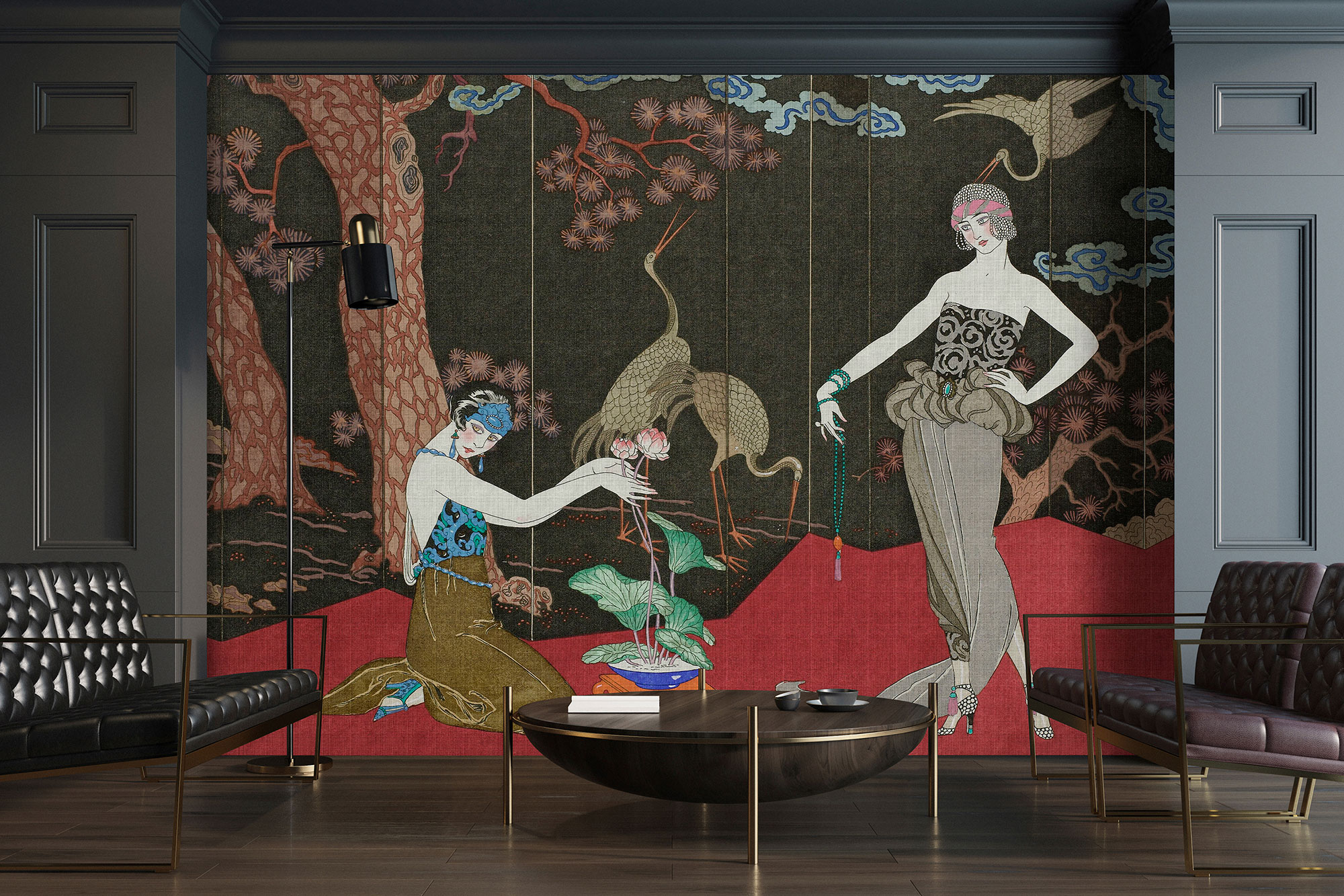 AS Fototapete Walls by Patel 3 Vögel DD122264