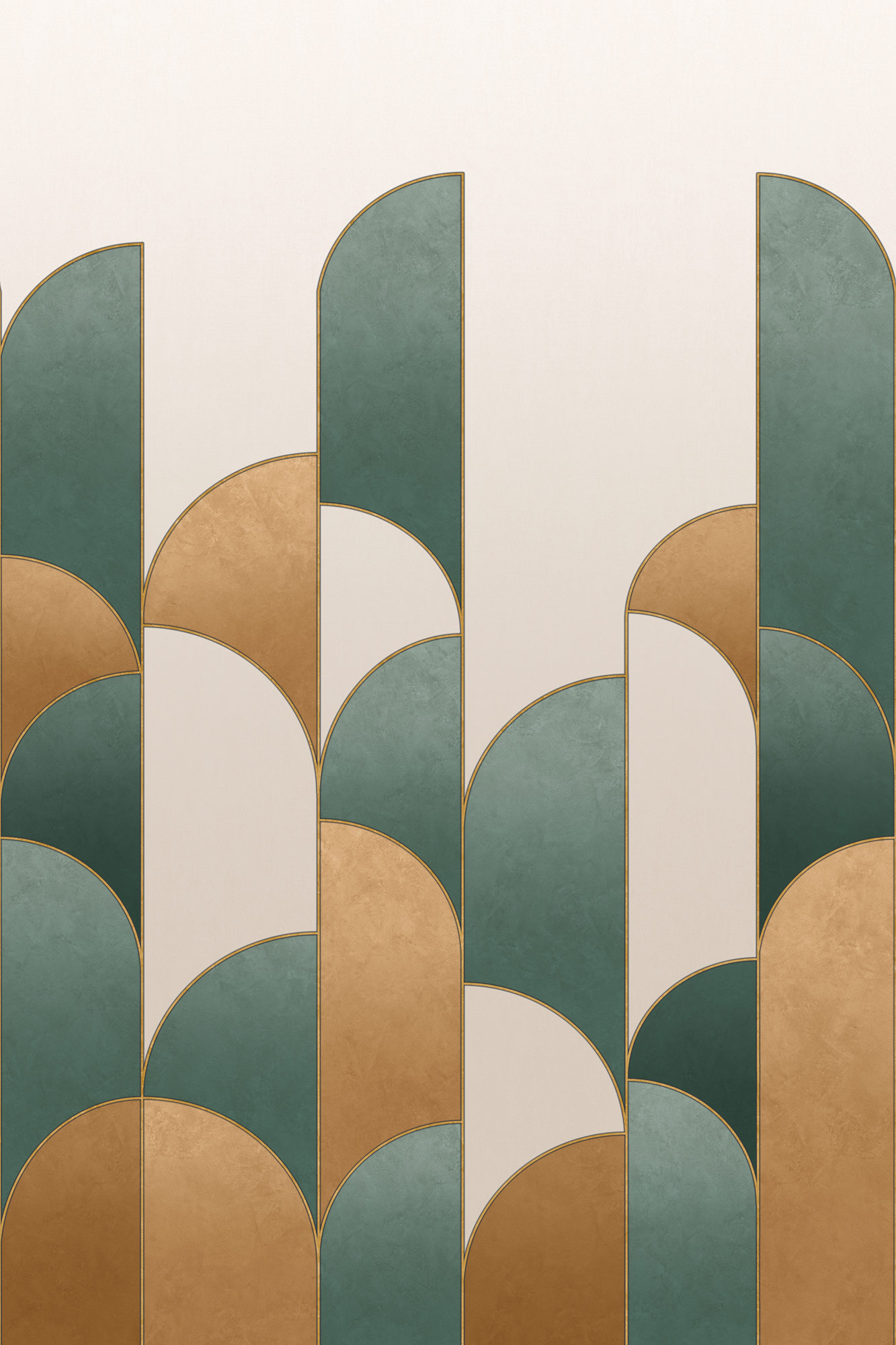 Rasch Fototapete Magic Walls 3D Geometrie Grafik 552171