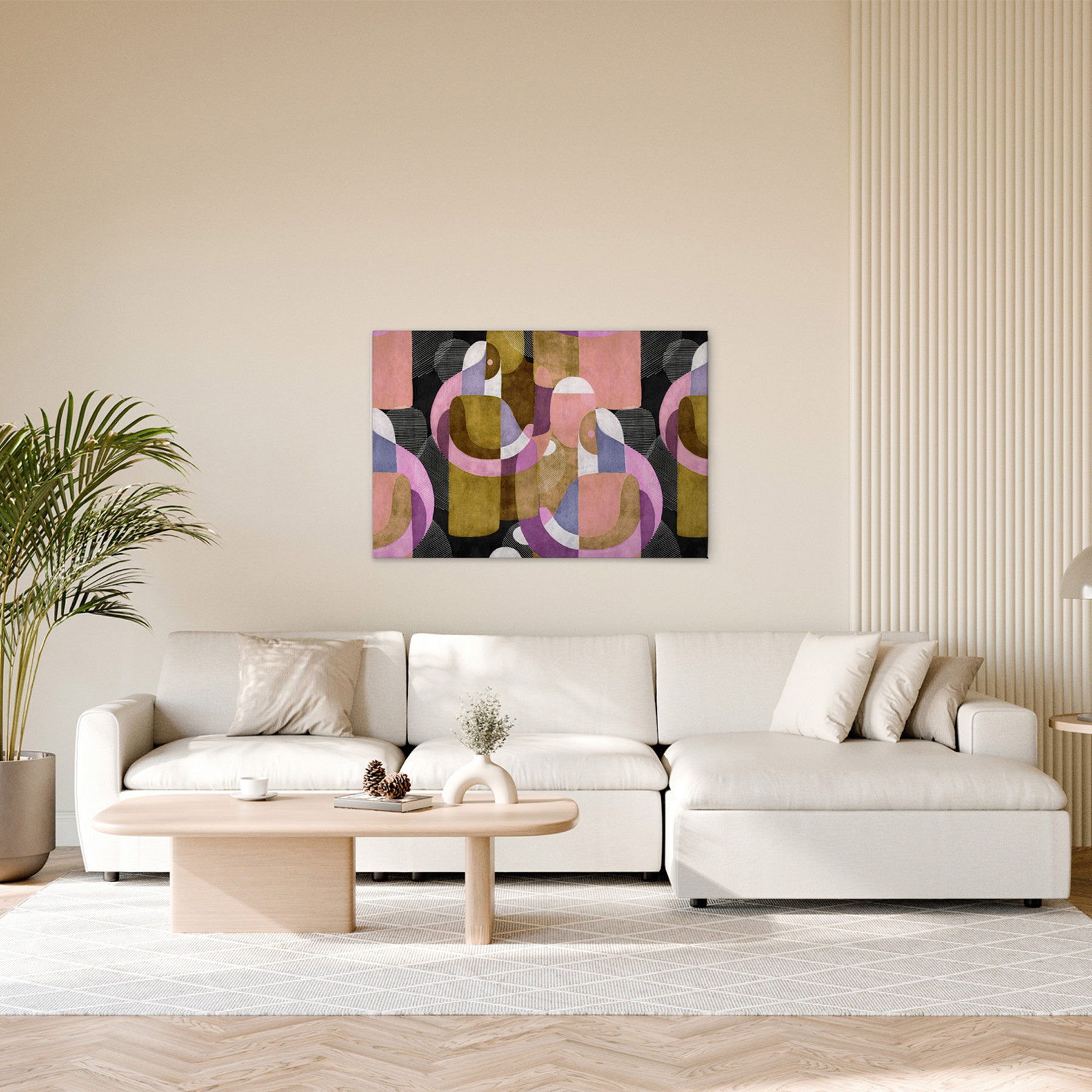 AS Leinwandbild Meeting Place 3 DD132443