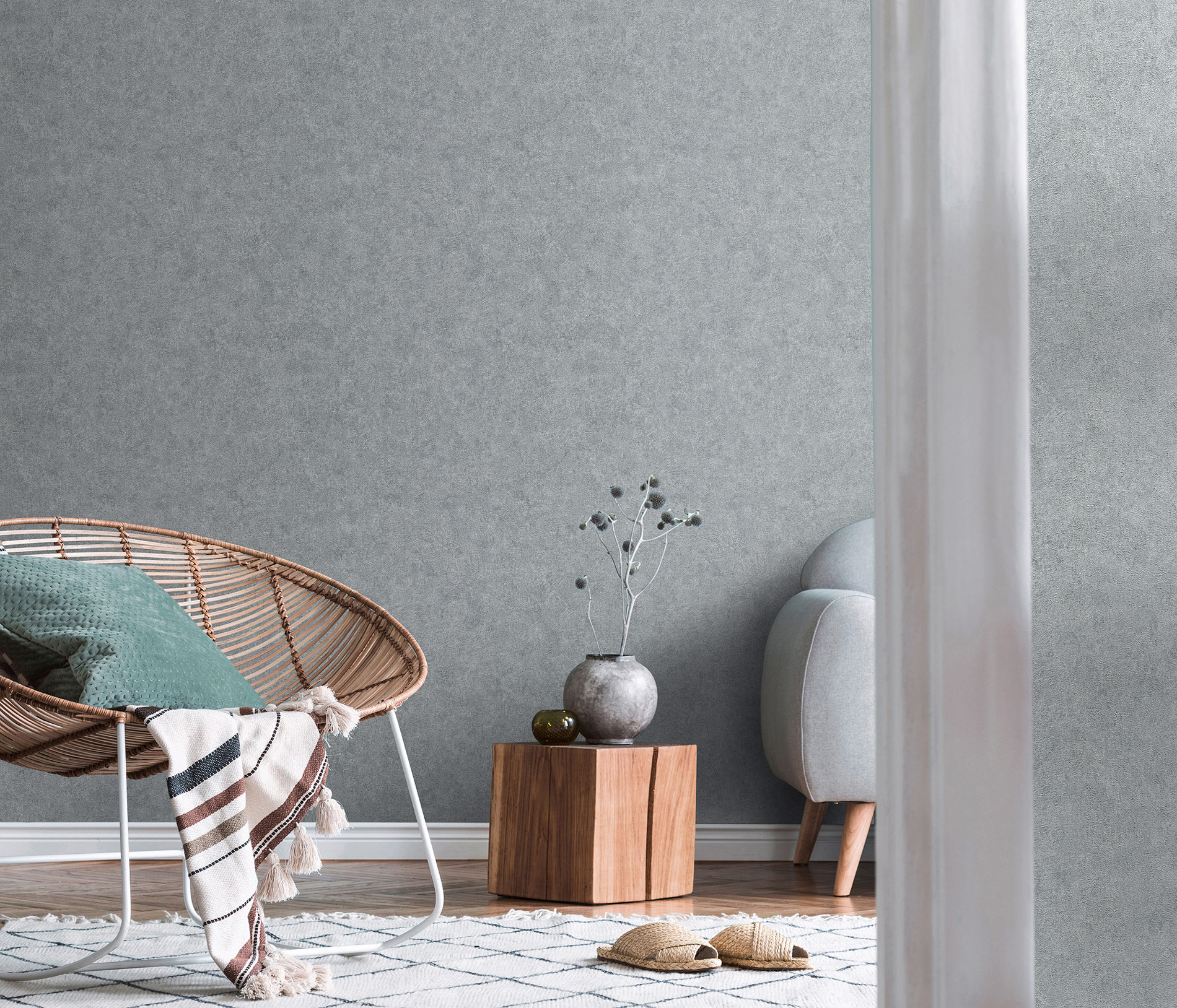 Erismann Vliestapete GMK Fashion for Walls 4 silber 1037729