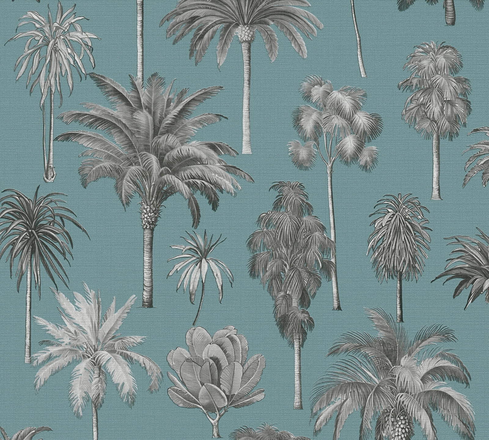 AS Vliestapete PintWalls 3 Floral Blau 791714