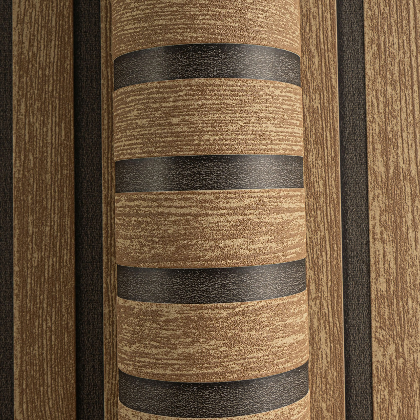 AS Vliestapete Holzpaneele Profi 2024 Braun 790412