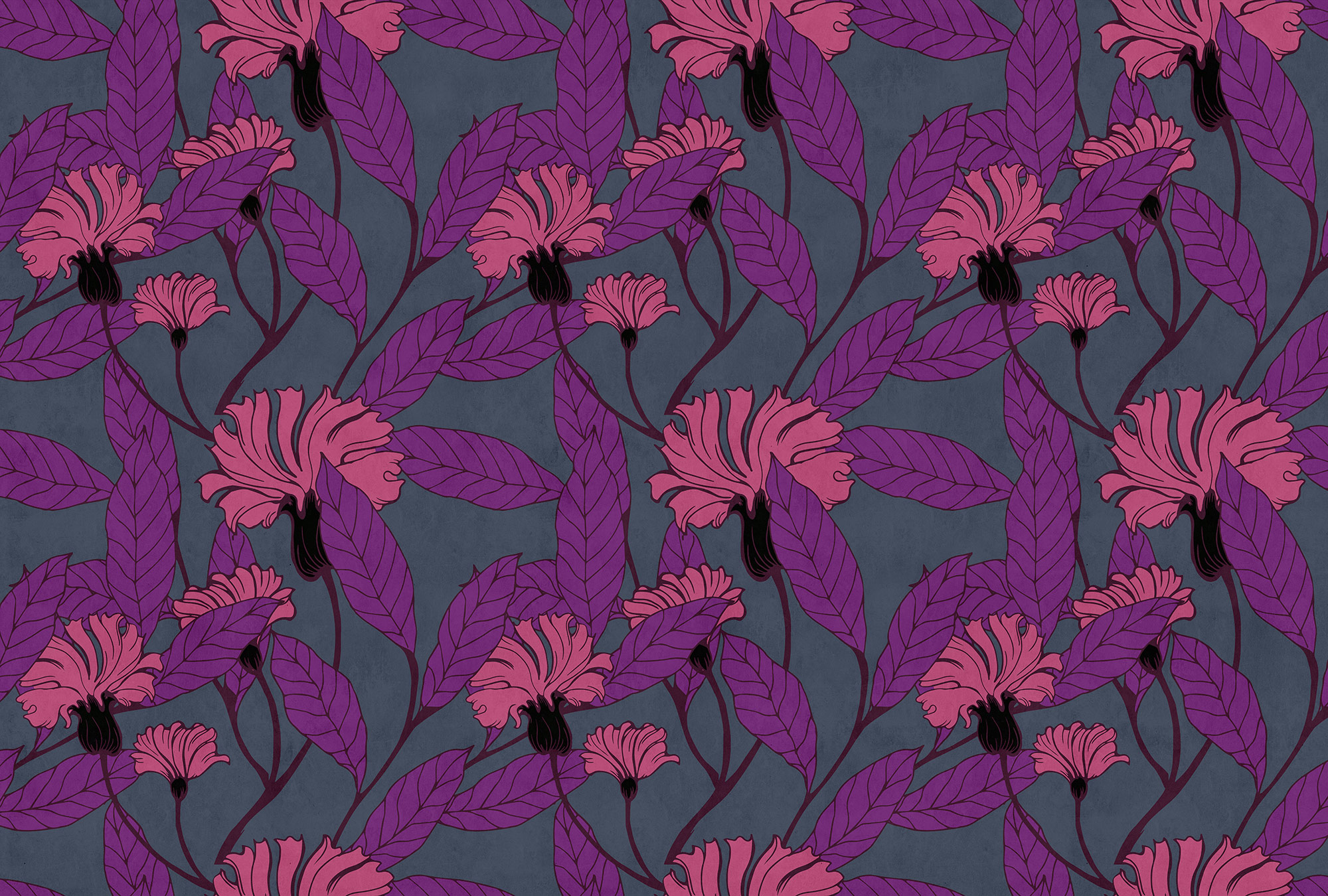 AS Fototapete Walls by Patel 2 Blumen DD114597