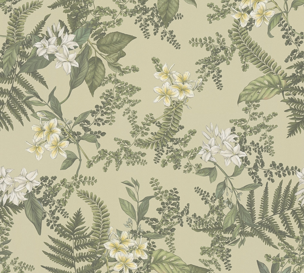 Livingwalls Vliestapete Drawn Into Nature Pflanzen 394241 Livingwalls Vliestapete Drawn Into Nature Pflanzen 394241