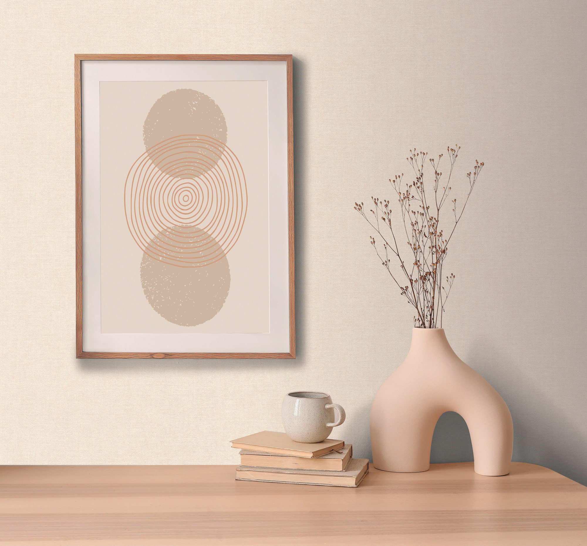 AS Vliestapete MS Hot Spots Unis Creme 395652 AS Vliestapete MS Hot Spots Unis Creme 395652