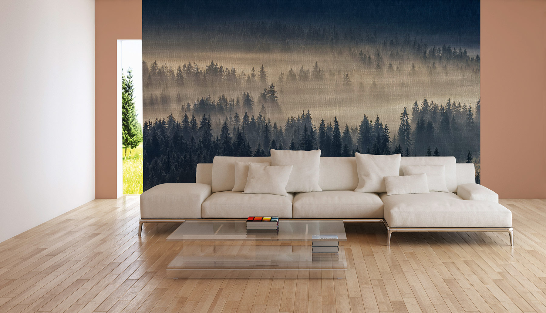 AS Fototapete Designwalls 2 Gemälde Natur DD123524