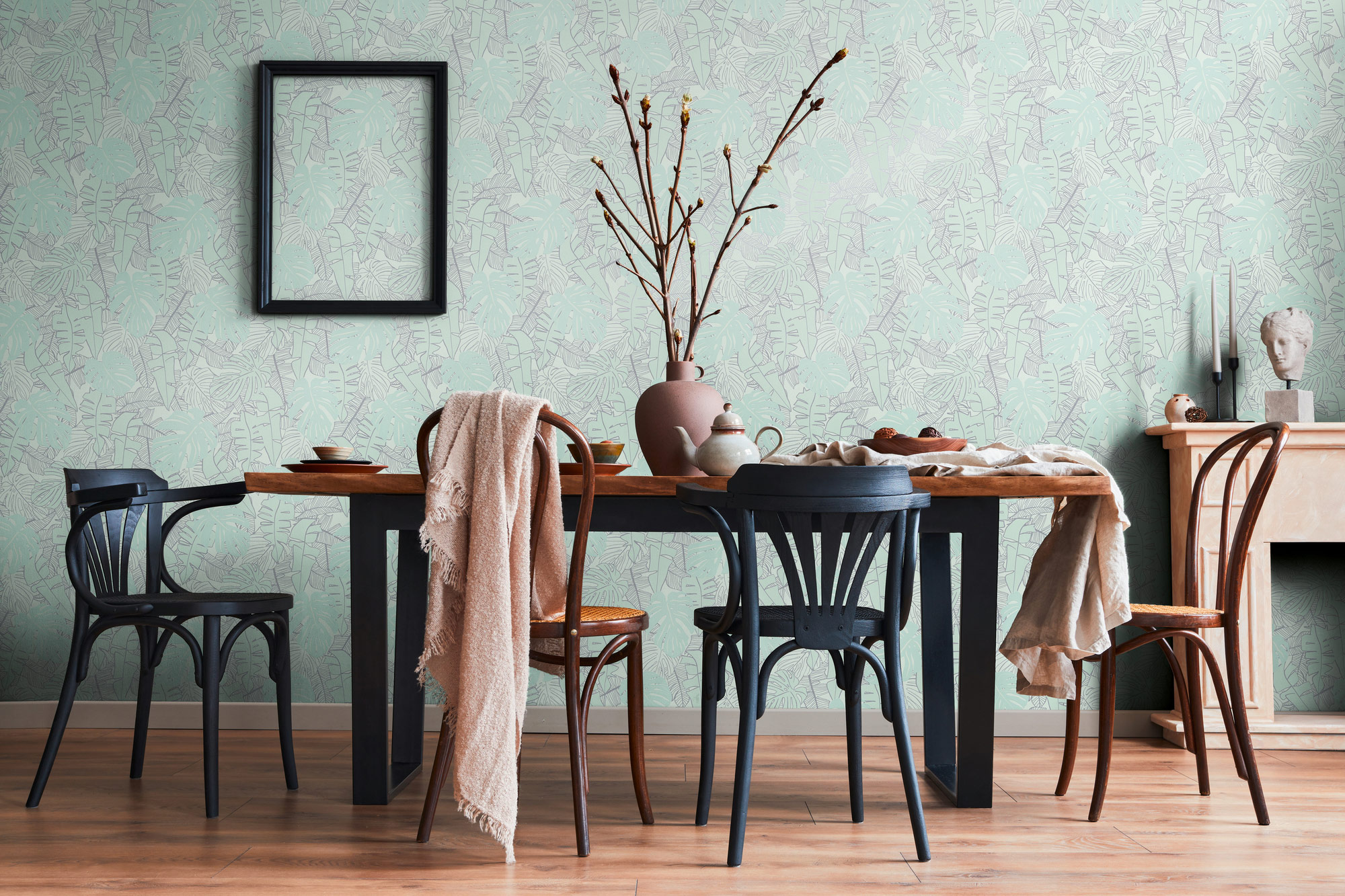 Livingwalls Vliestapete House of Turnowsky Palmen 389054