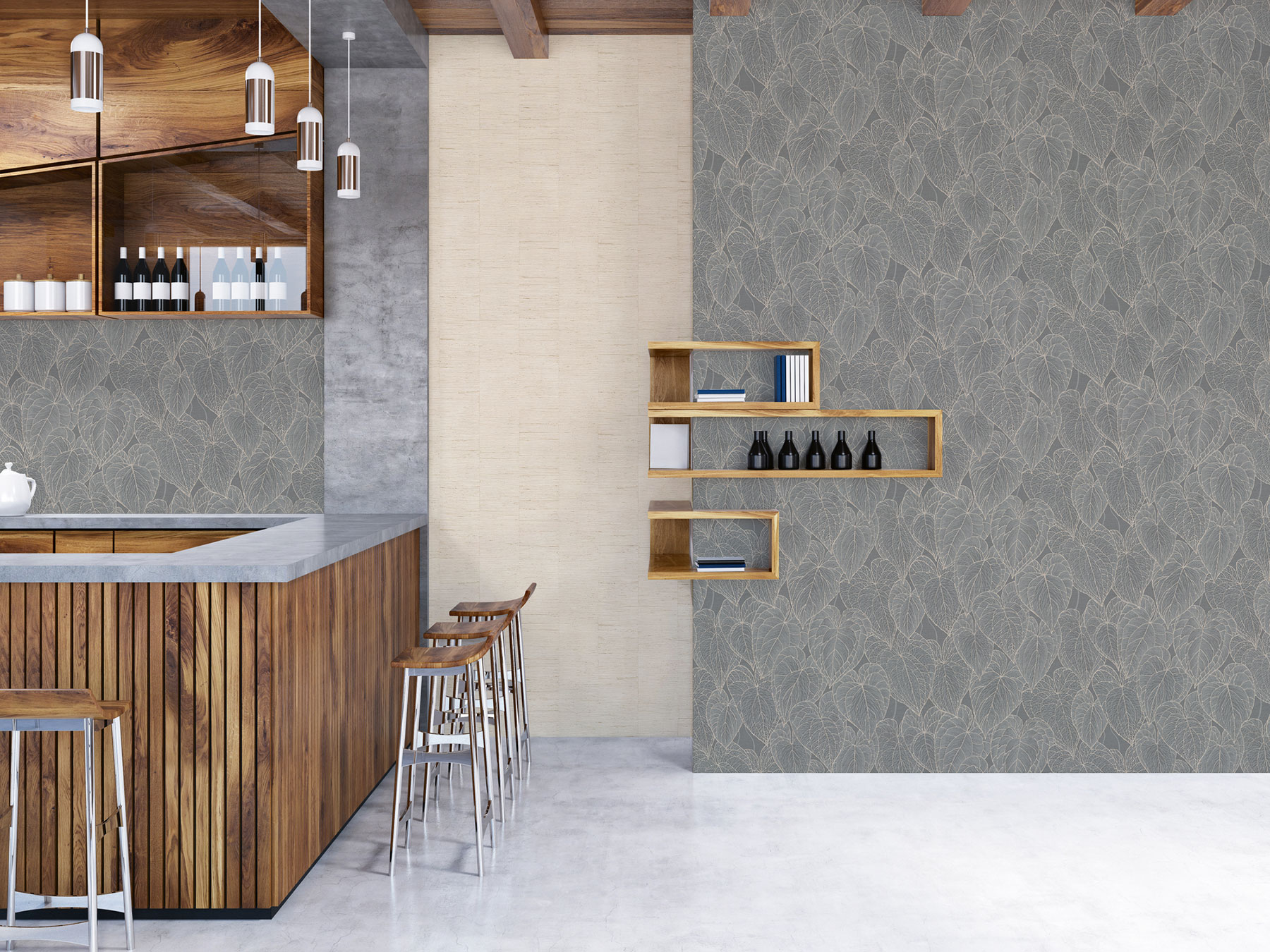 AS Vliestapete Daniel Hechter 7 Streifen Creme 781291