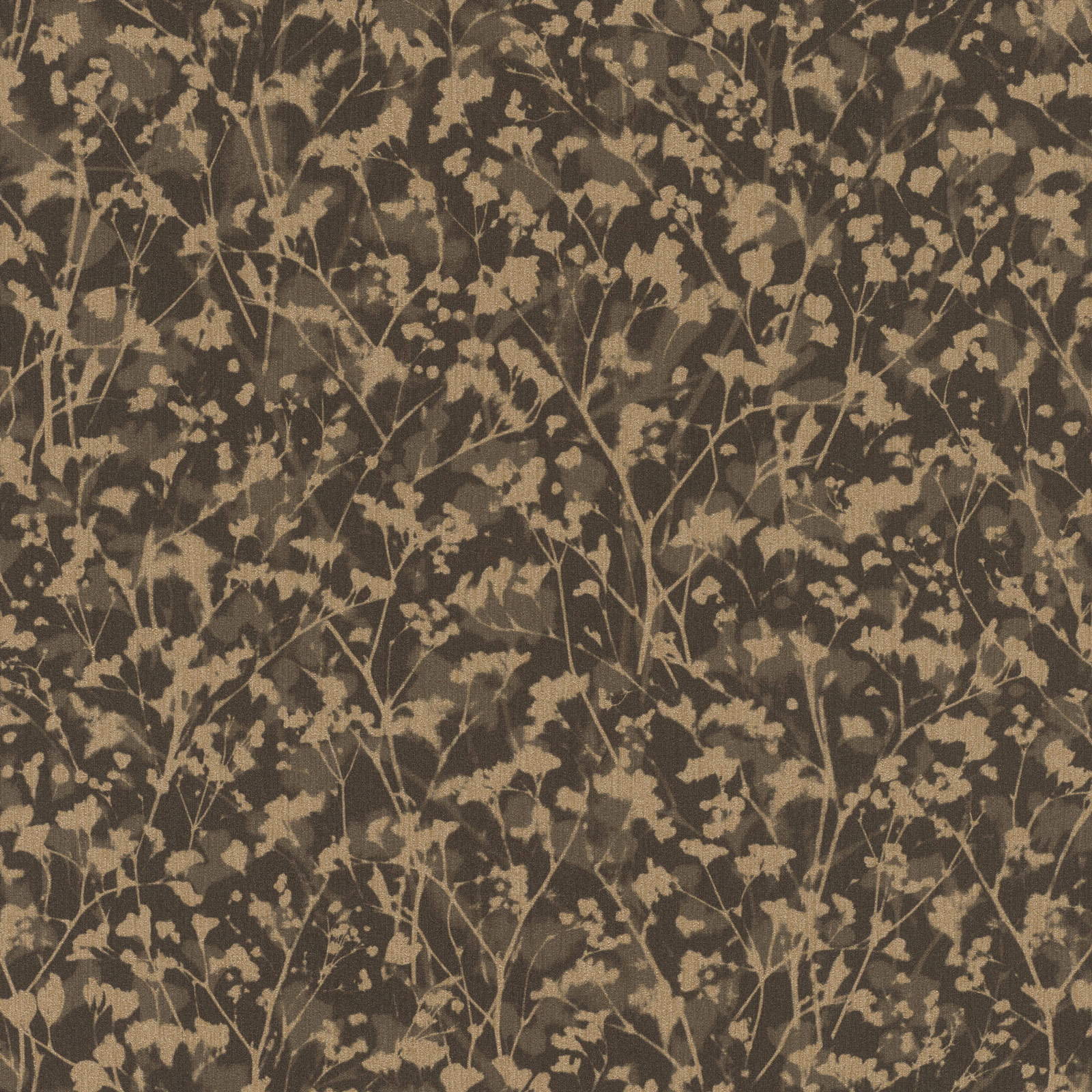 Rasch Vliestapete Amara Schwarz-Schwarzbraun 720754 Rasch Vliestapete Amara Schwarz-Schwarzbraun 720754