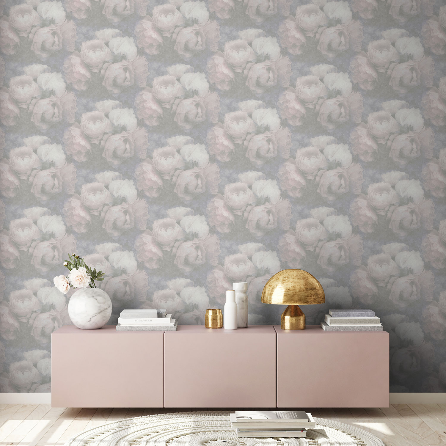 AS Vliestapete New Walls Florale Tapete 373923