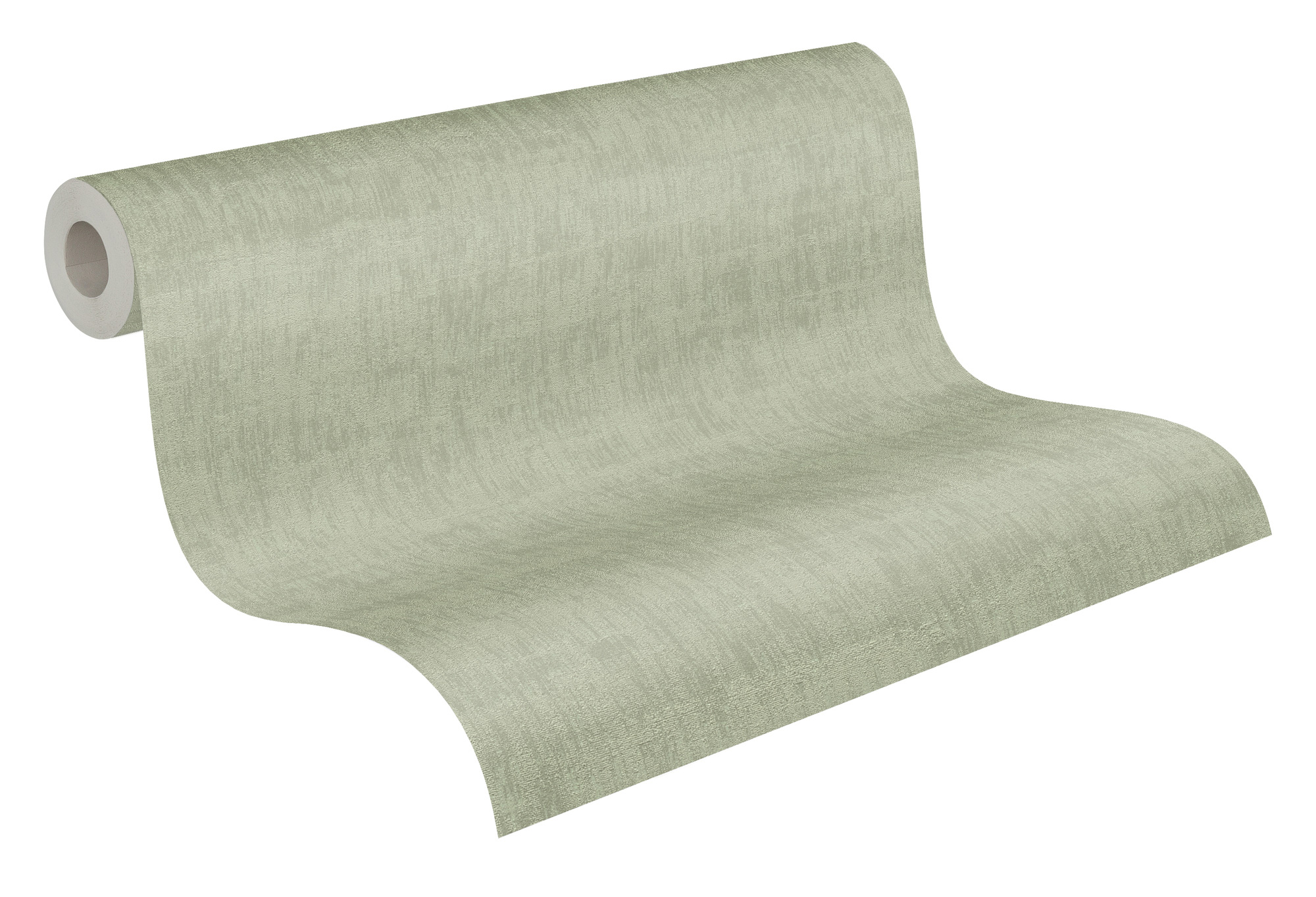 AS Vliestapete Jade 2 Grün Strukturtapete 395037