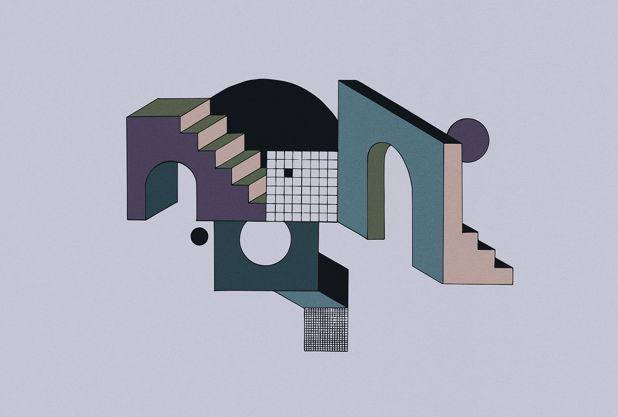 AS Fototapete Walls by Patel 3 Abstrakt DD122824