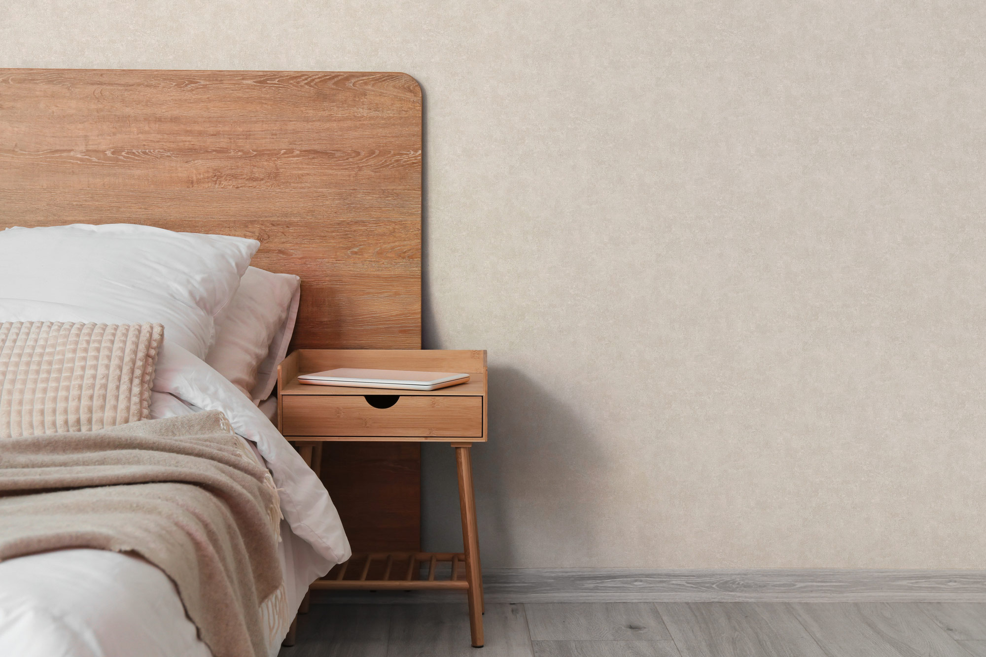AS Vliestapete Attractive 3 Unitapete Beige 376555