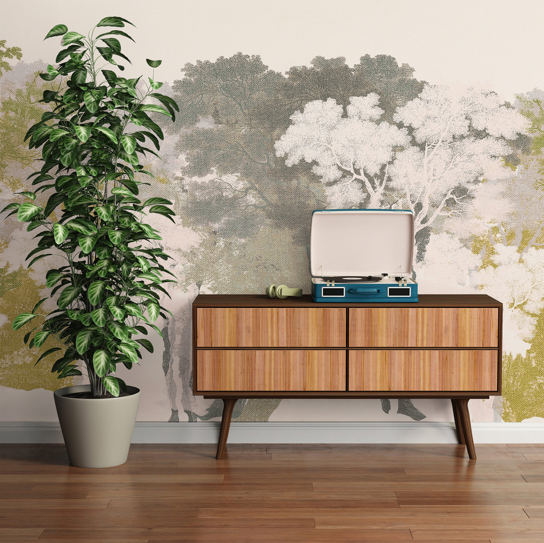 AS Fototapete Atelier 47 ForestBlot DD117895