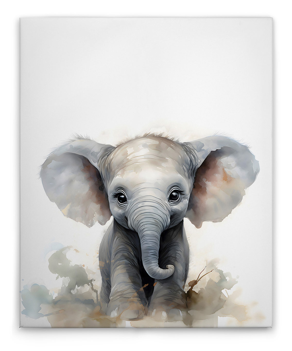 AS Leinwandbild Baby Elefant DD132976