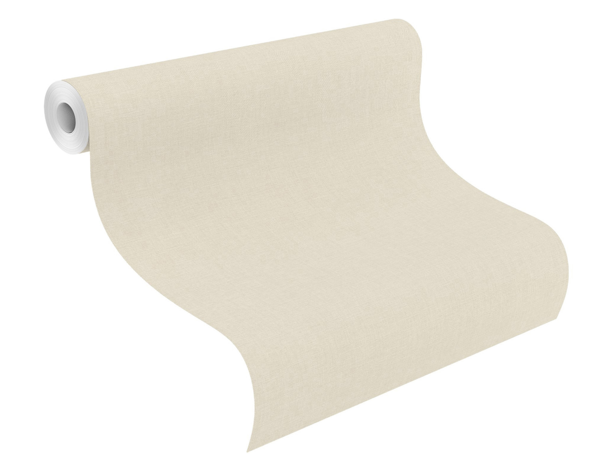 Rasch Vliestapete Allegretto Creme-Creme Hell 690712