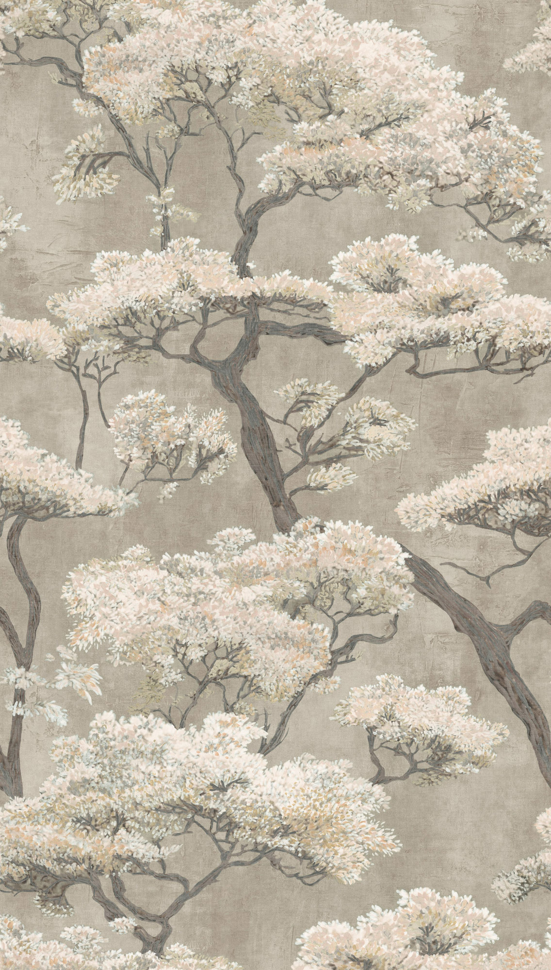 AS Fototapete The Wall 4 Blüten Creme 792482
