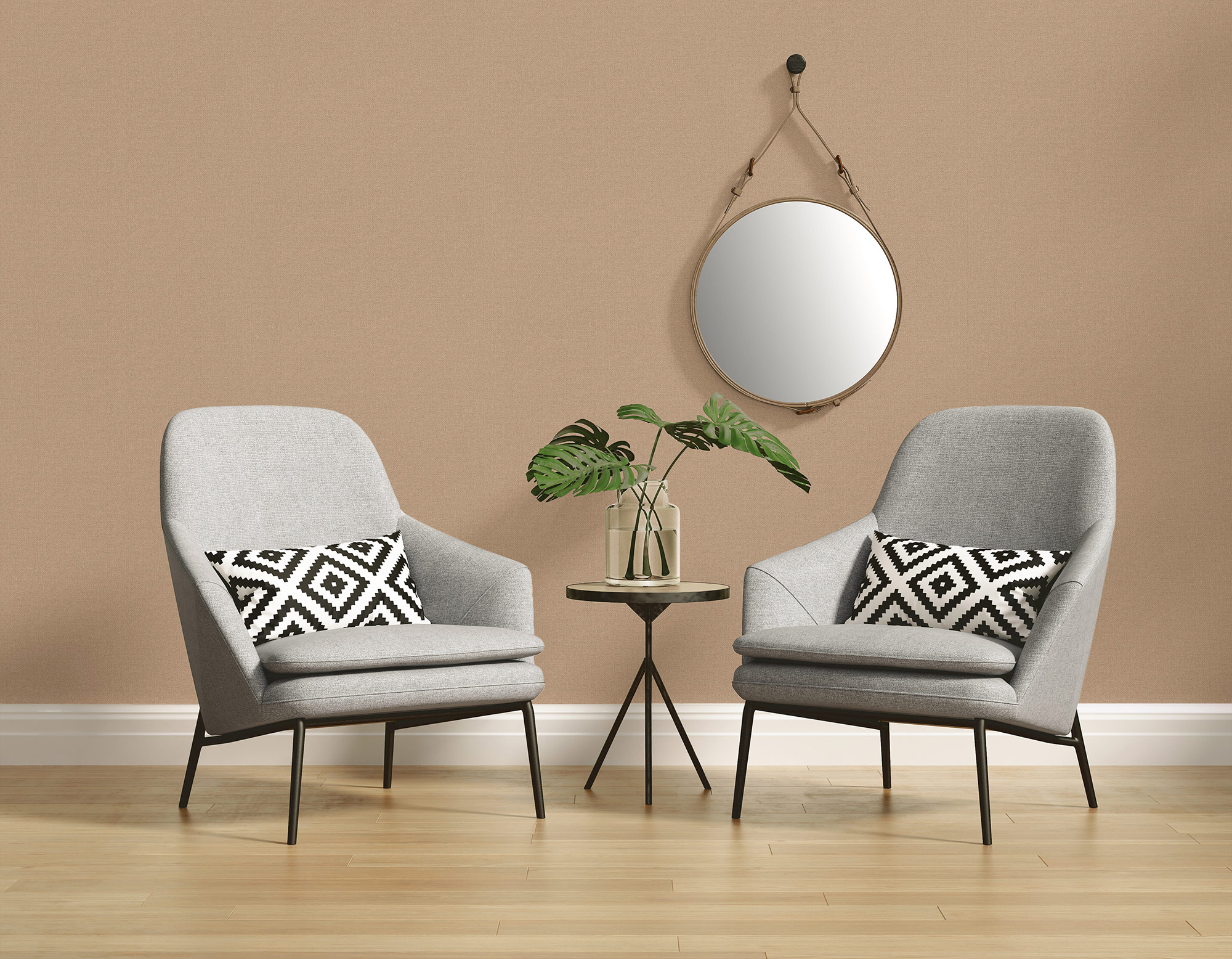 AS Vliestapete Nara Satintapete Unitapete 387443