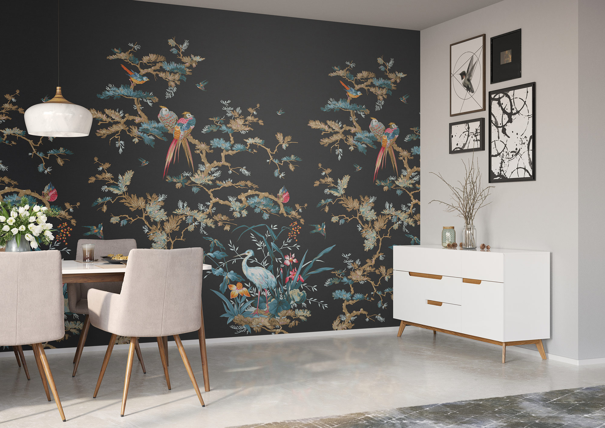 Rasch Fototapete Magic Walls Asien 362879