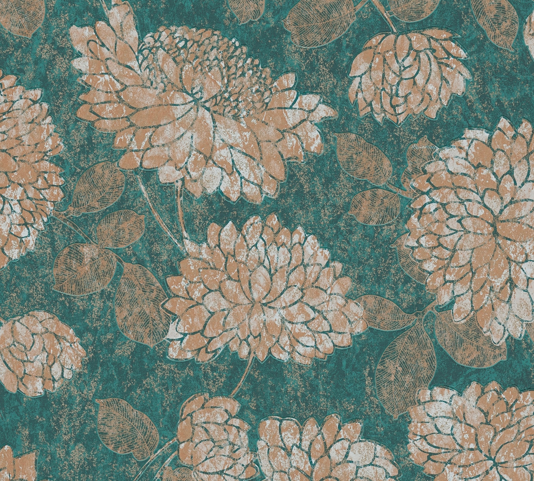 AS Vliestapete Attractive 2 Floral Grün 390254 AS Vliestapete Attractive 2 Floral Grün 390254