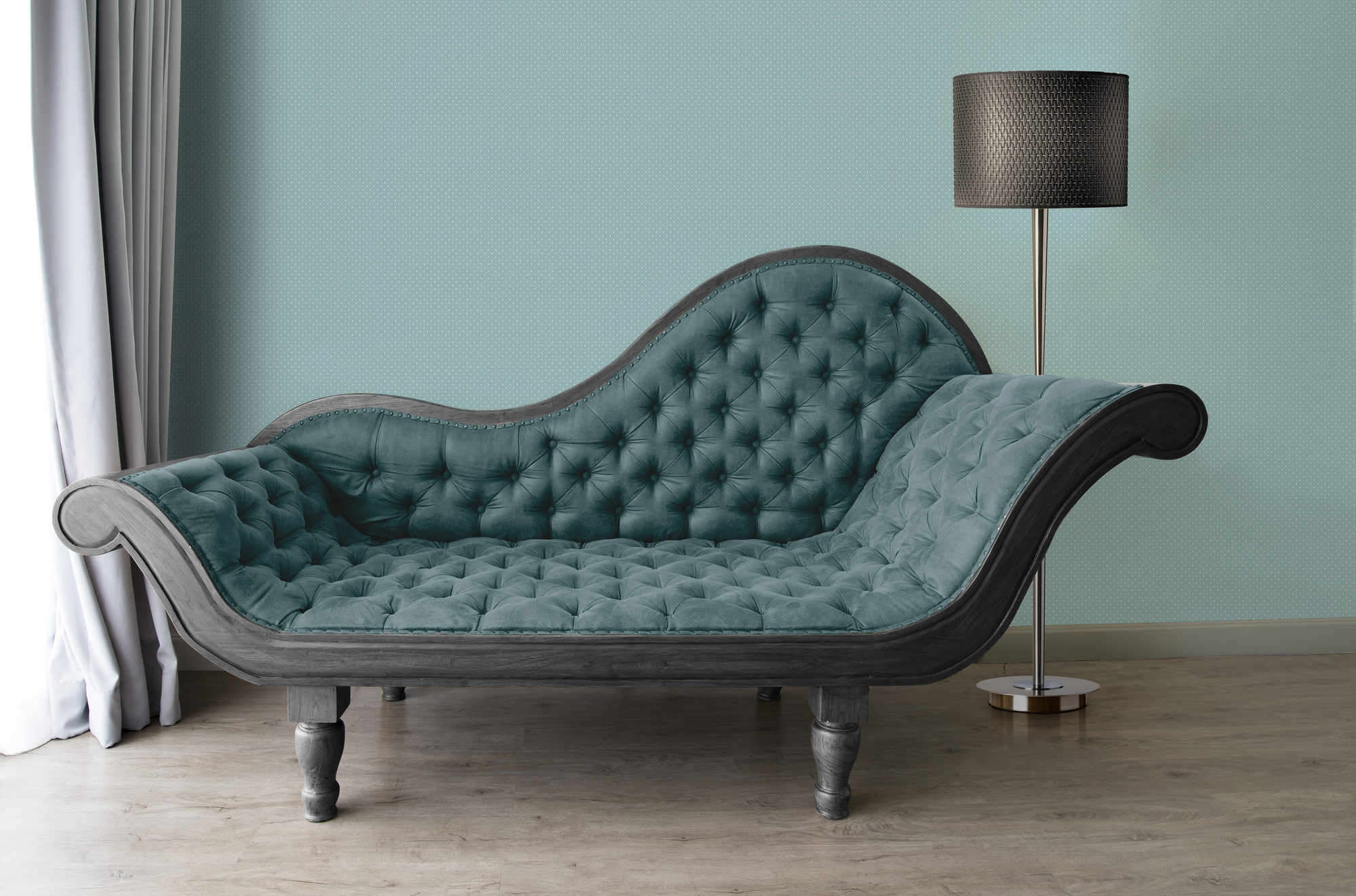 AS Vliestapete Maison Charme Punktetapete blau 390705