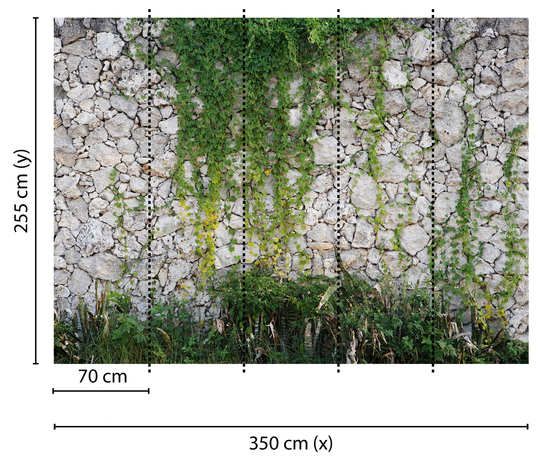 AS Fototapete Designwalls Stonewall DD118793