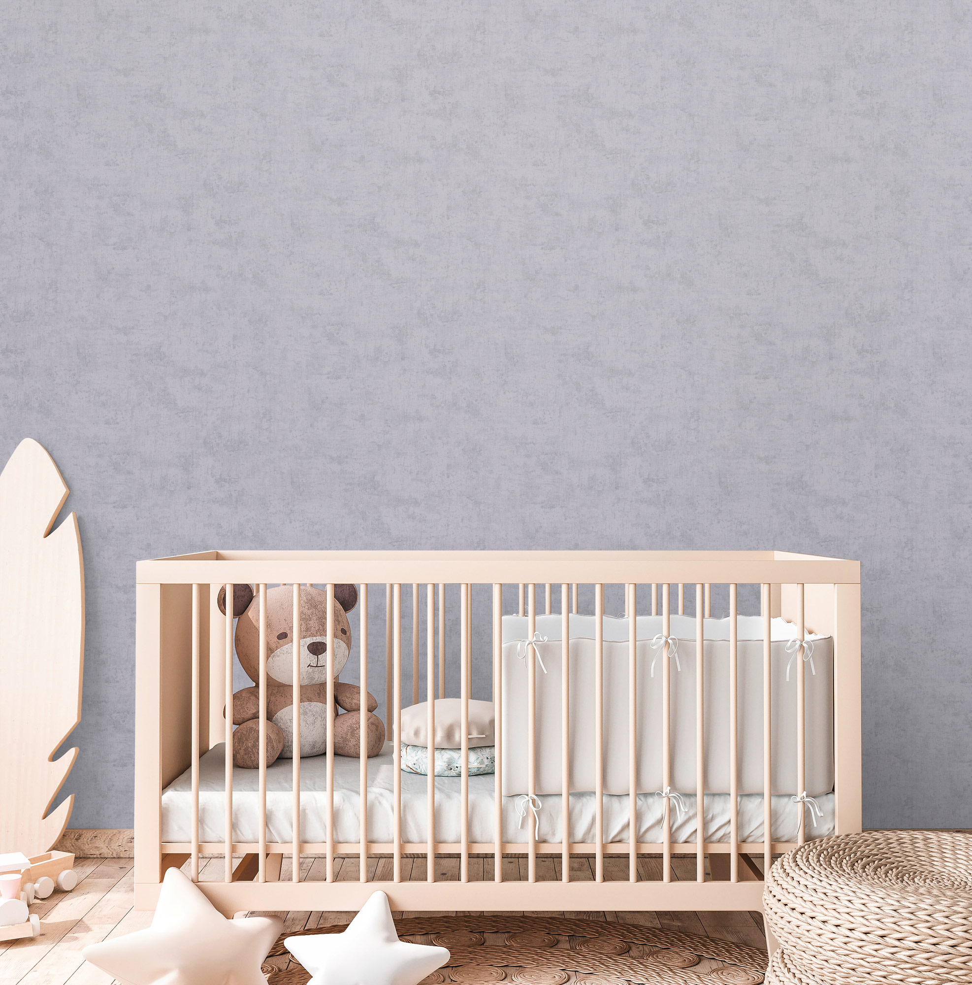 AS Vliestapete Lilly & Luis Unis Grau 771796