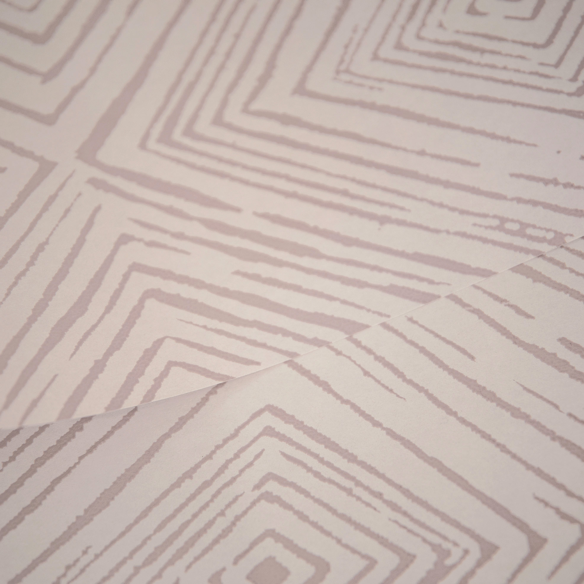 Hohenberger Vliestapete Chalk Diamand Rose 65512