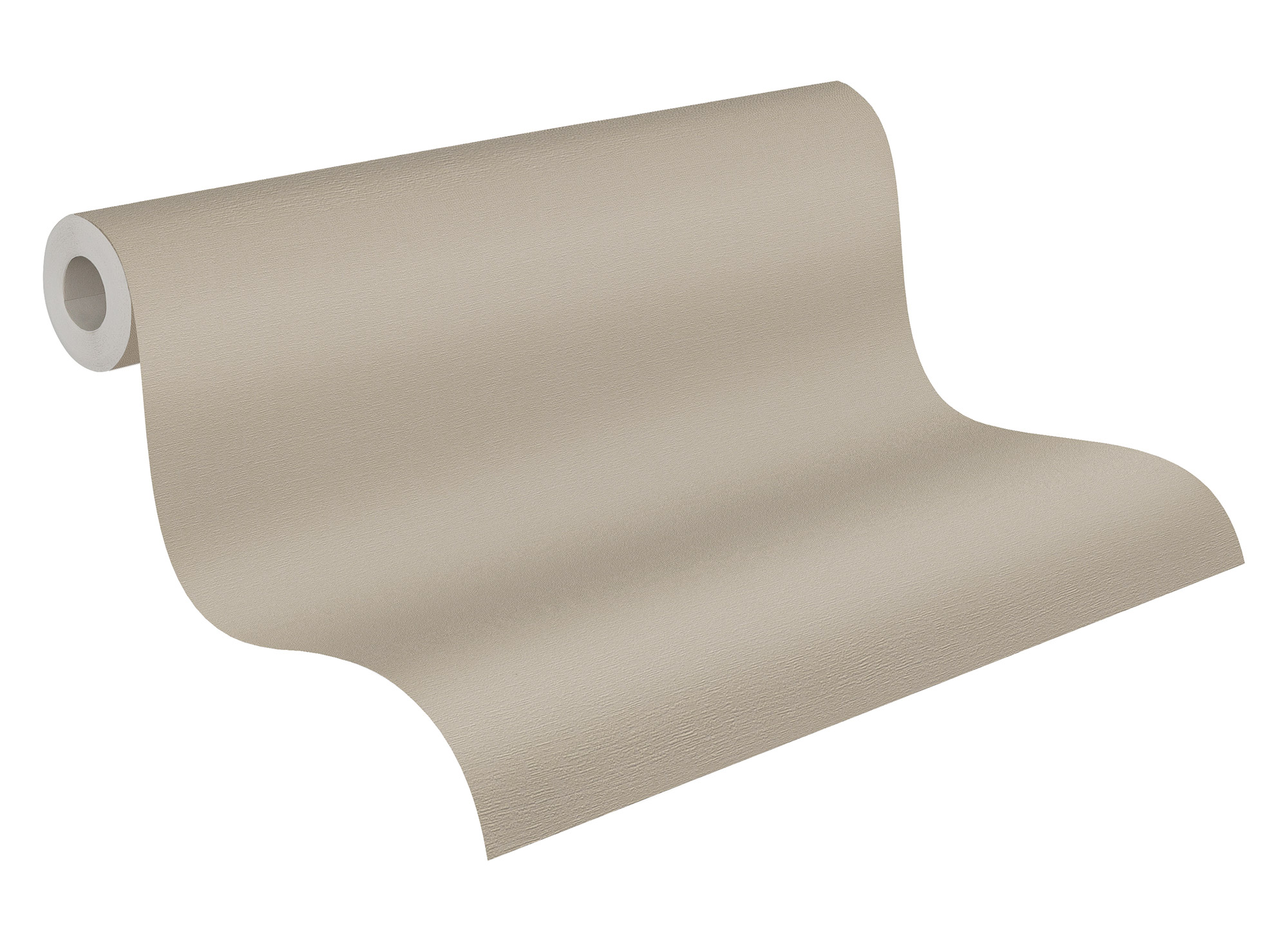 AS Vliestapete French Affair Einfarbig Braun 395788