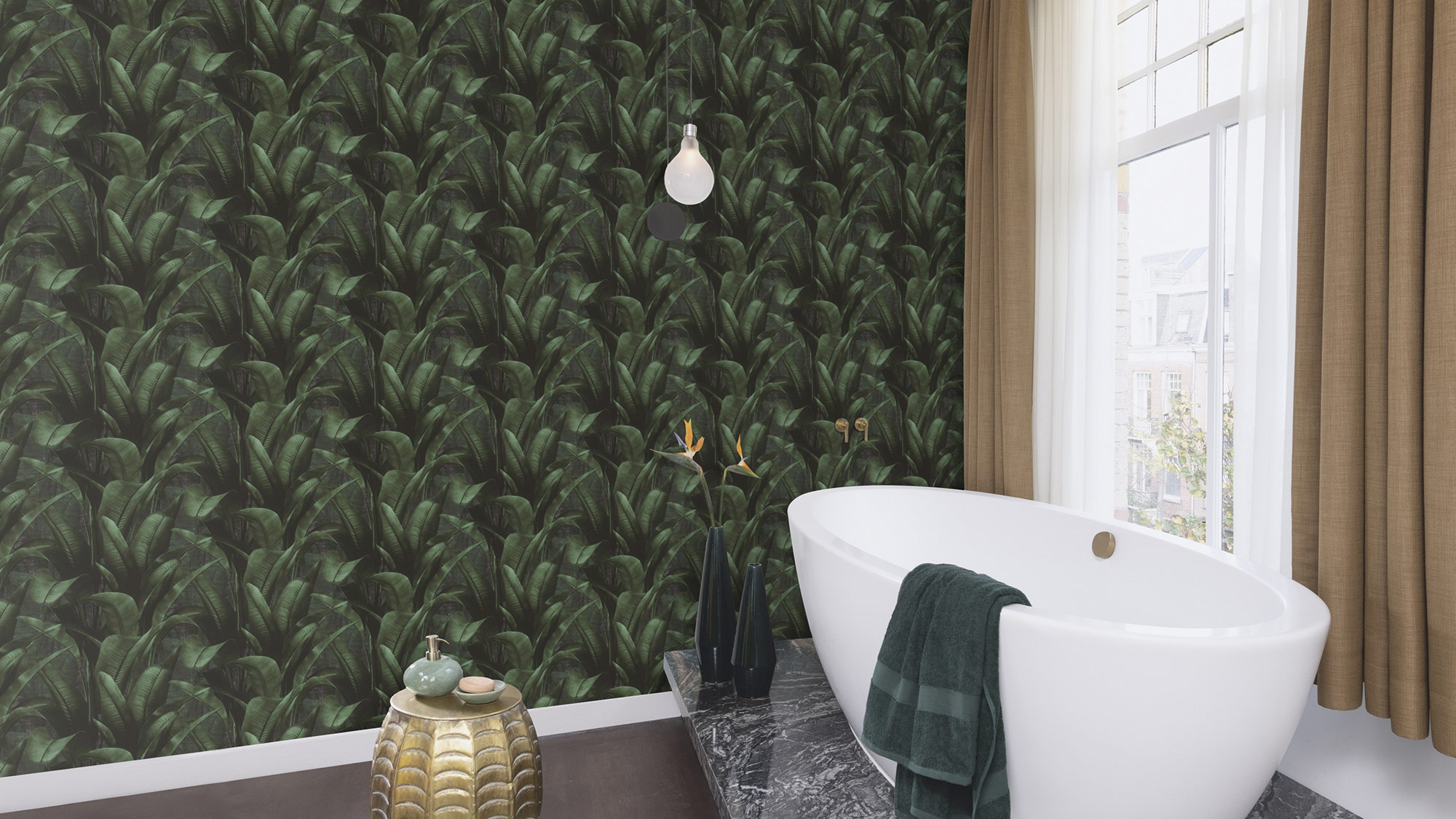 Rasch Vliestapete Back To Nature Blätter Botanik 416237