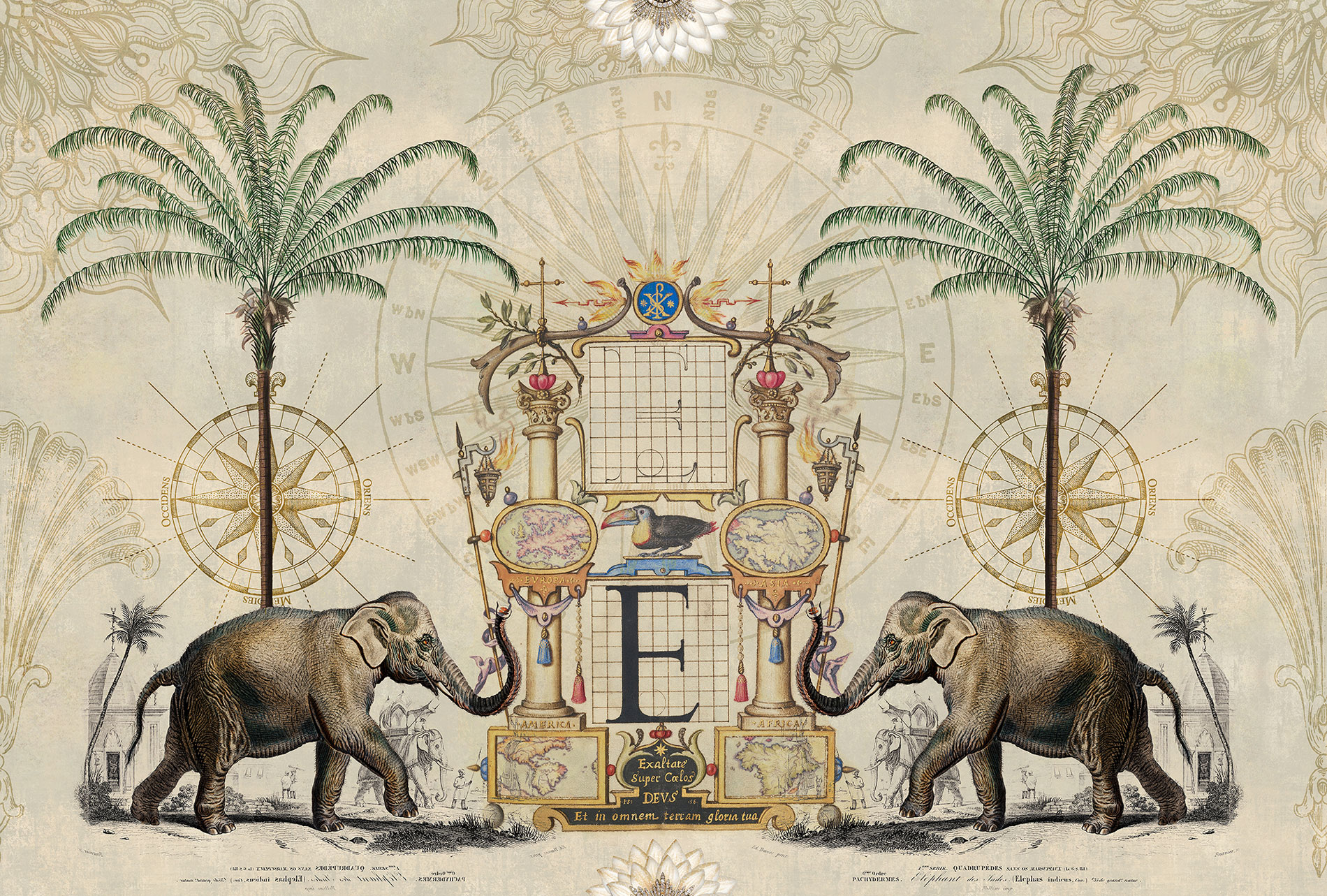 AS Fototapete ARTist Elefant DD119737