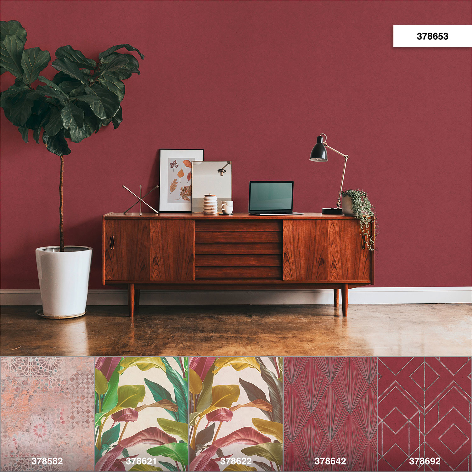 AS Vliestapete Metropolitan Stories 2 Unitapete 378653