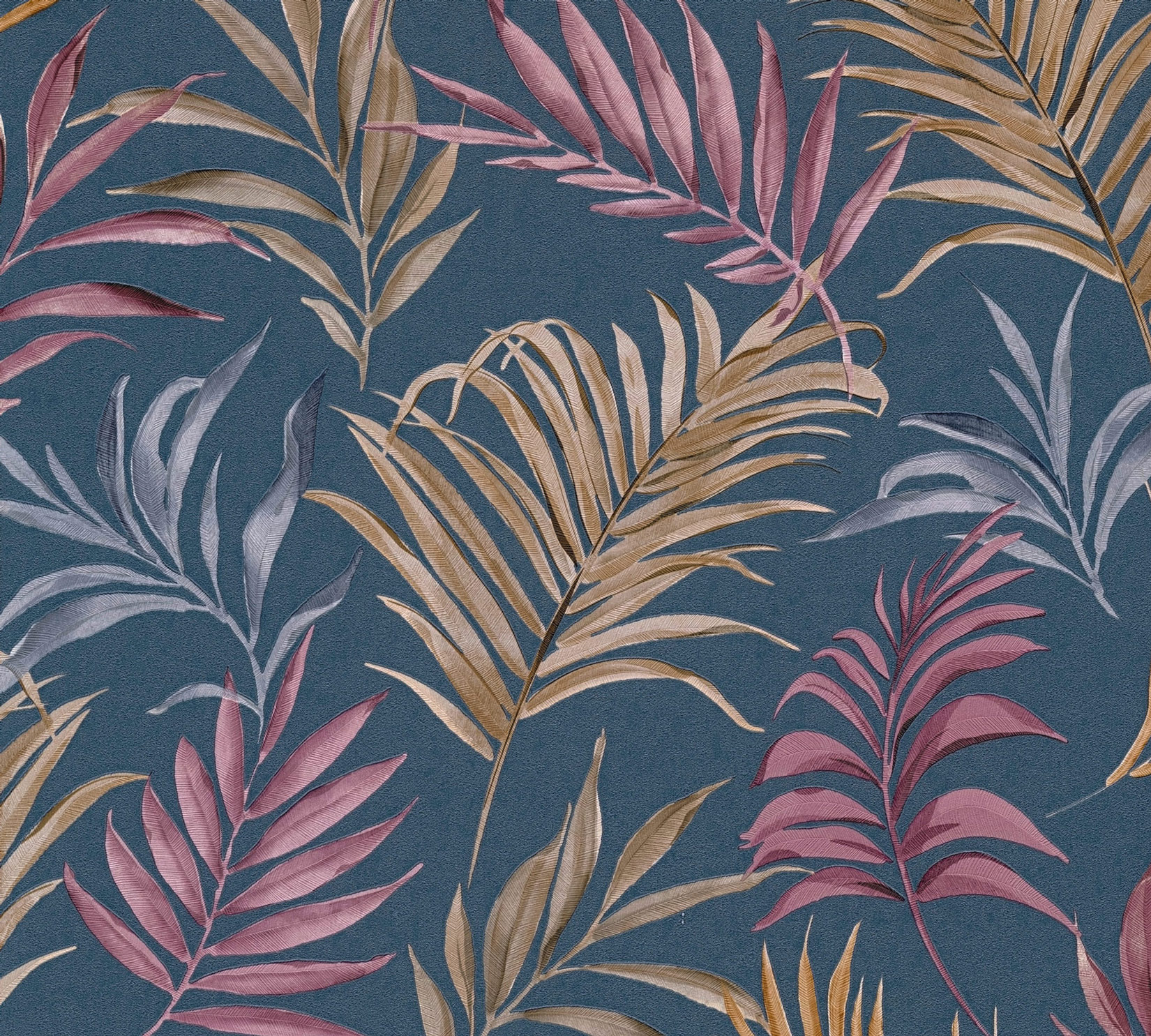 AS Vliestapete CosmoLiving Dschungel Blau 791085