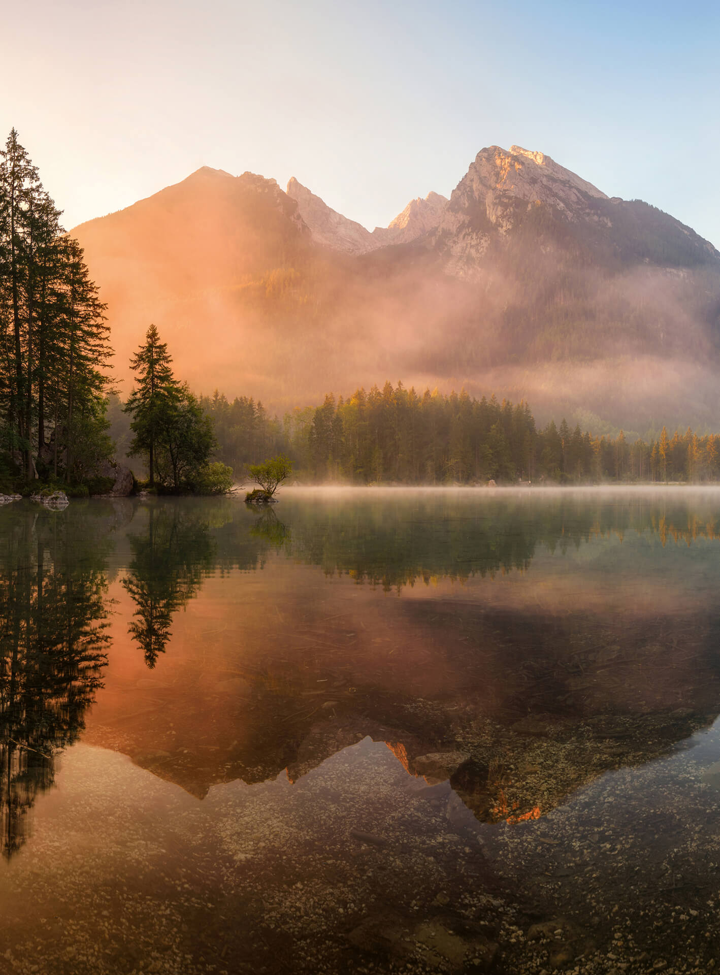 AS Fototapete Designwalls 2.0 Mountain Lake DD119073