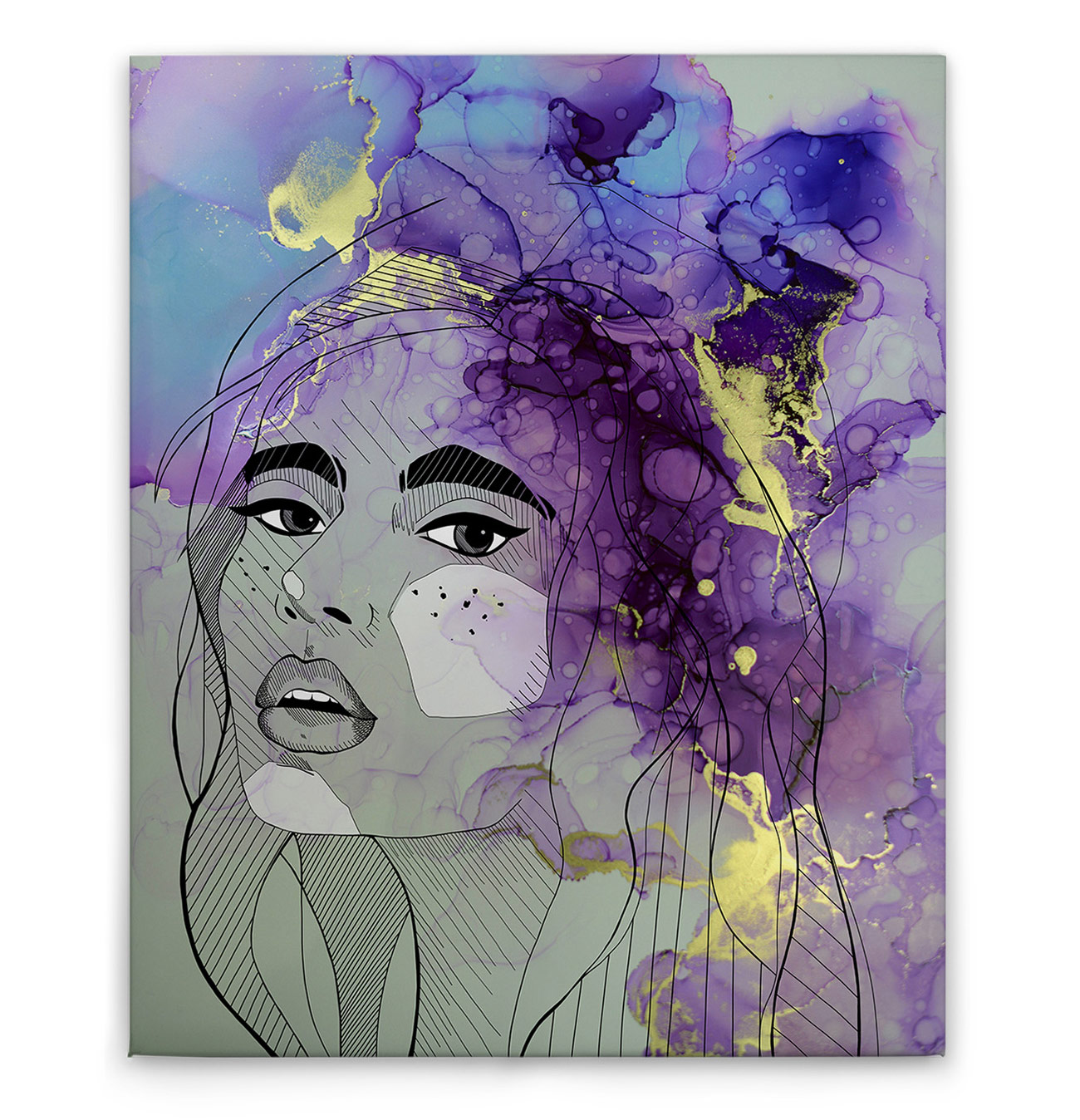 AS Leinwandbild Lady 1 DD131869