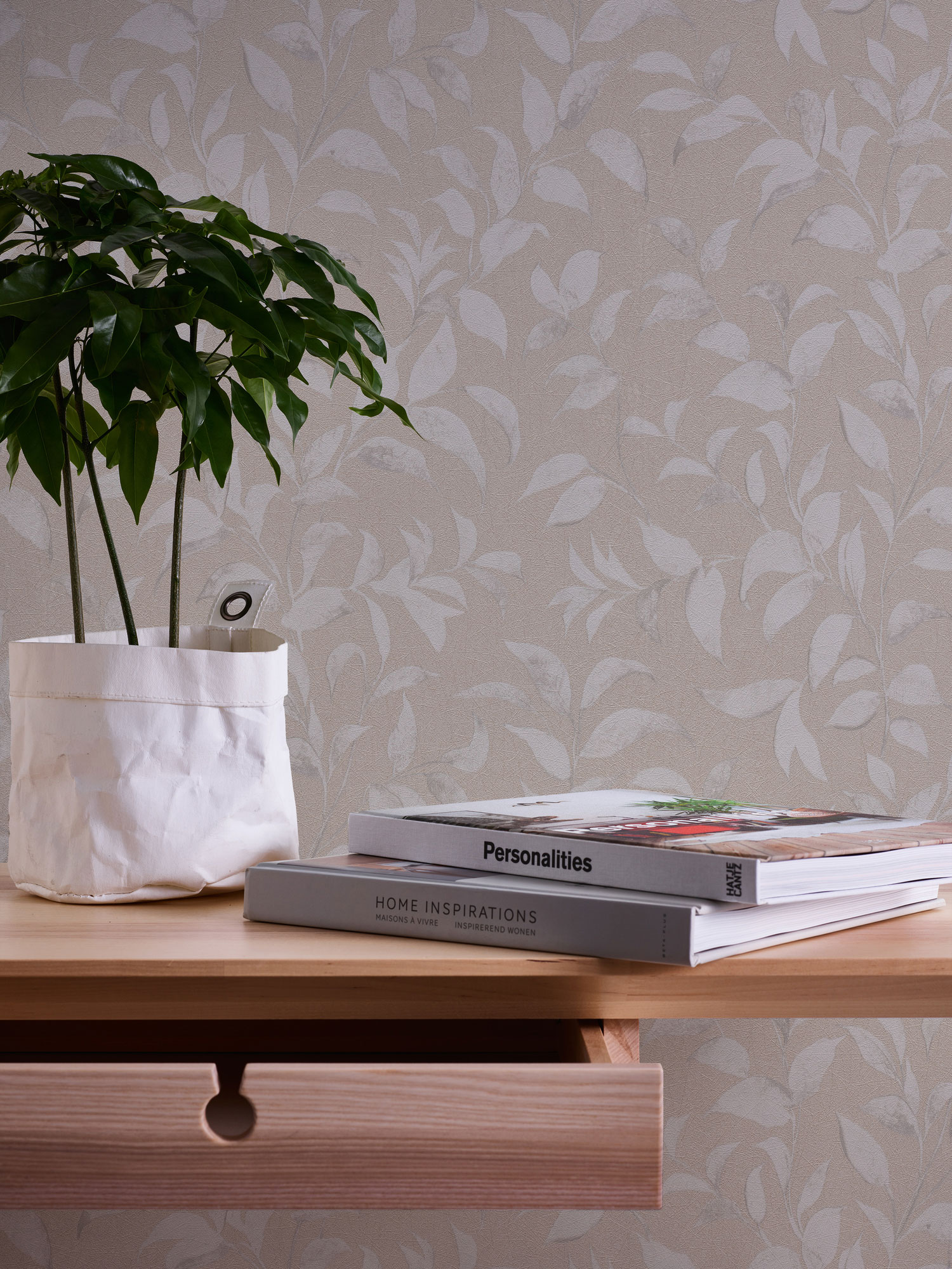 Livingwalls Vliestapete Premium Wall 2 Floral 389626