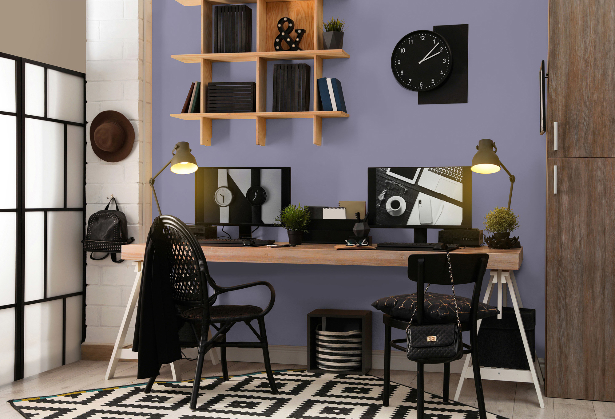 AS Premium Innenwandfarbe Puro c2004 simple mauve 1 L