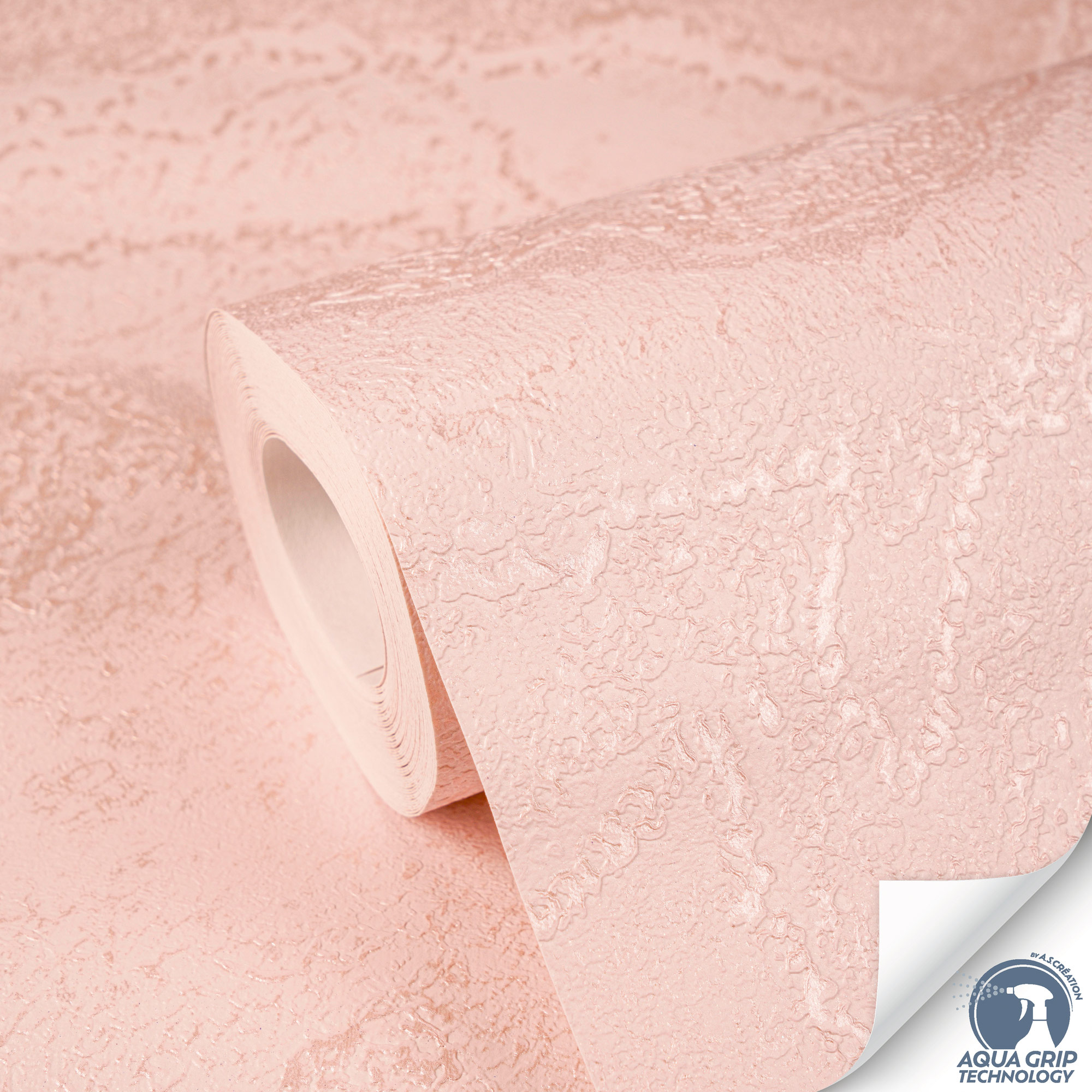 AS Vliestapete Cosiness Designdrop 2 Marmor Rosa 793165