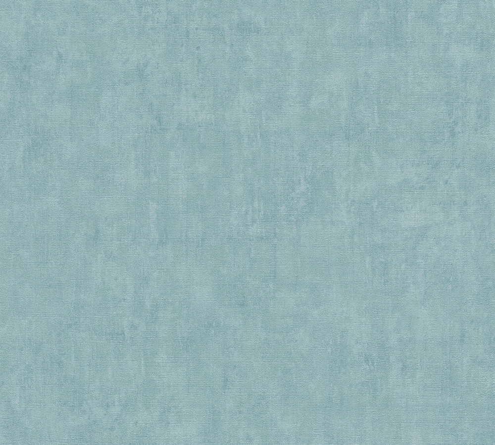 AS Vliestapete Unitapete blau 380243 AS Vliestapete Unitapete blau 380243