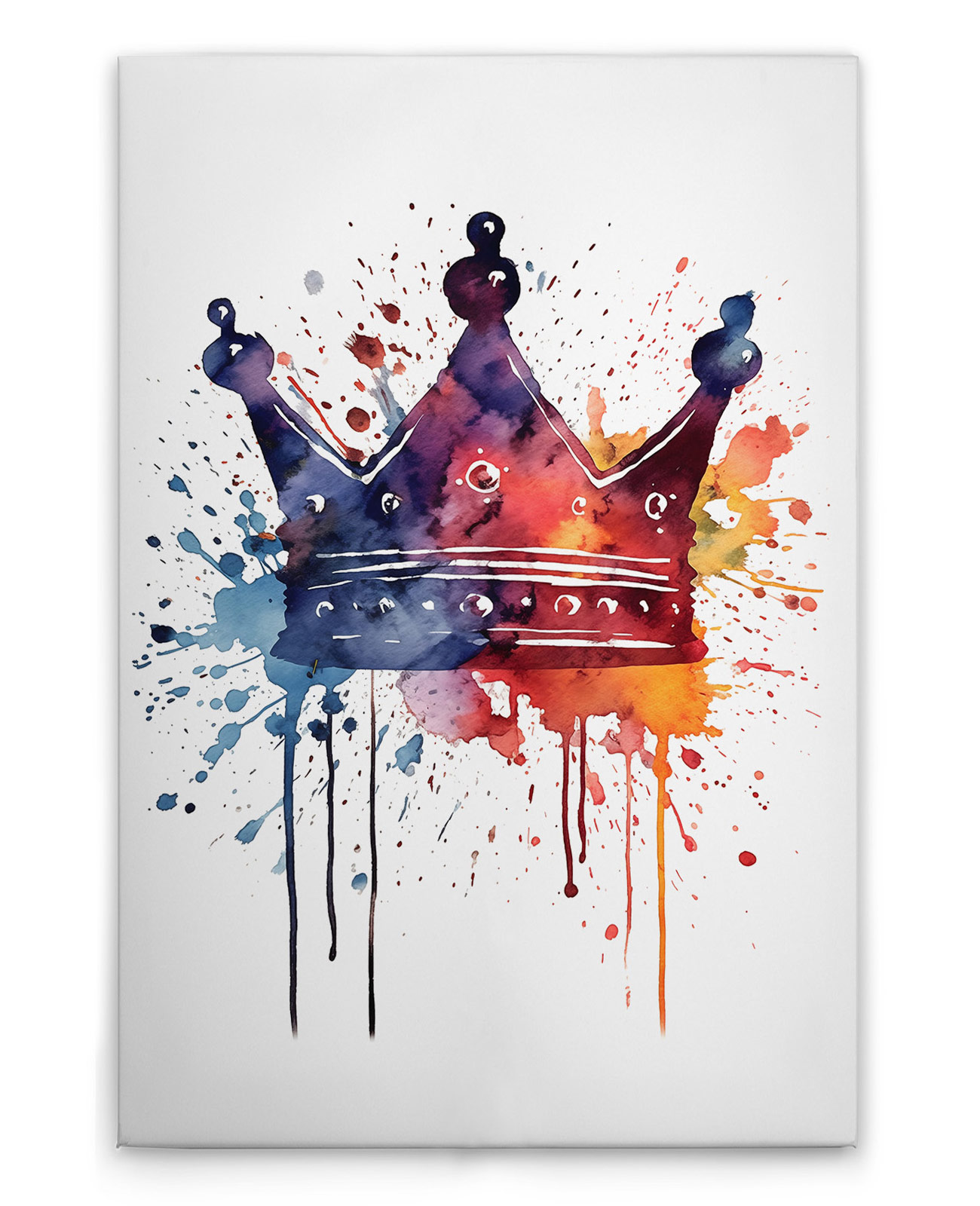 AS Leinwandbild Colourful Crown DD133276 AS Leinwandbild Colourful Crown DD133276