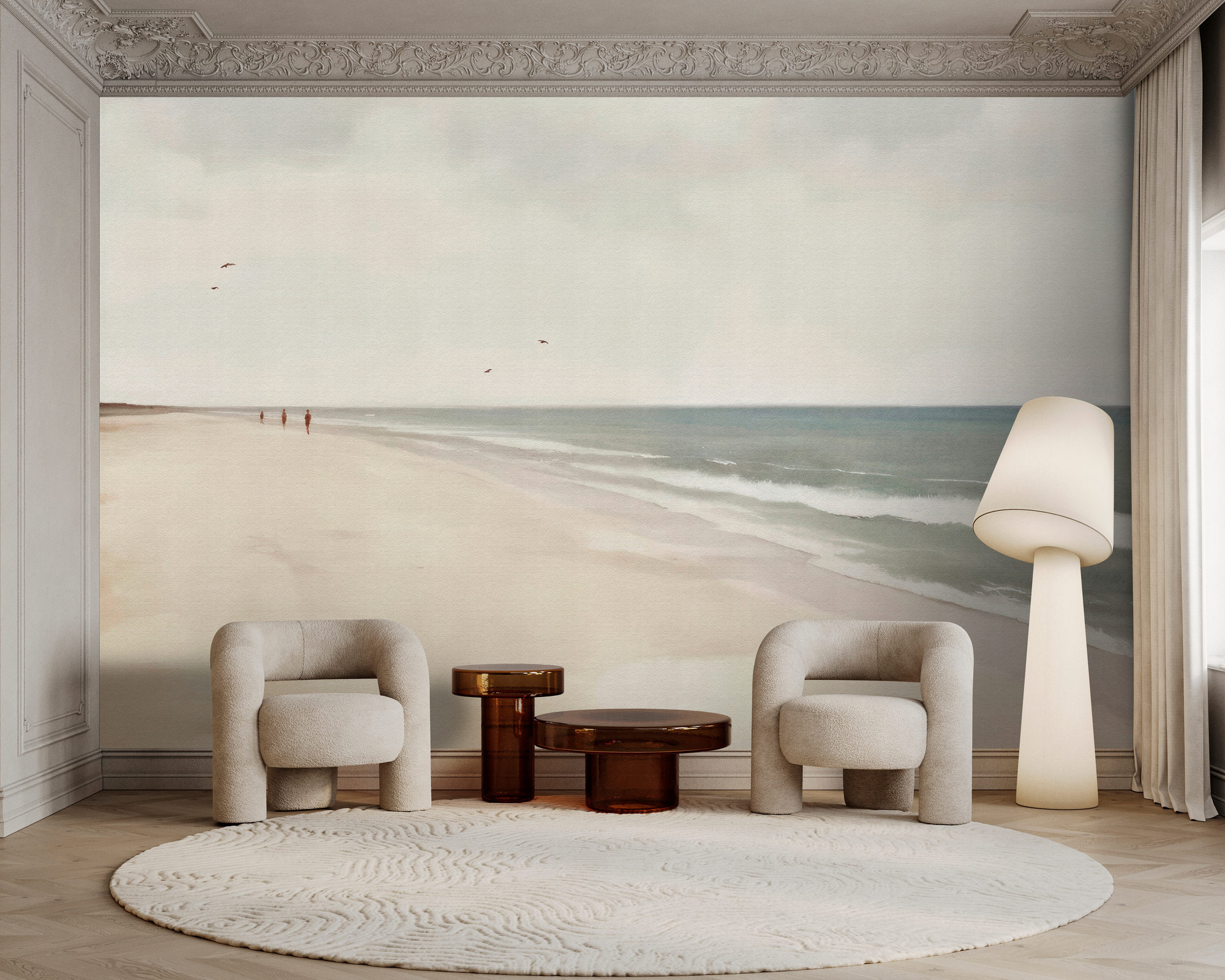 AS Fototapete Walls by Patel 5 Strand Beige DD134621