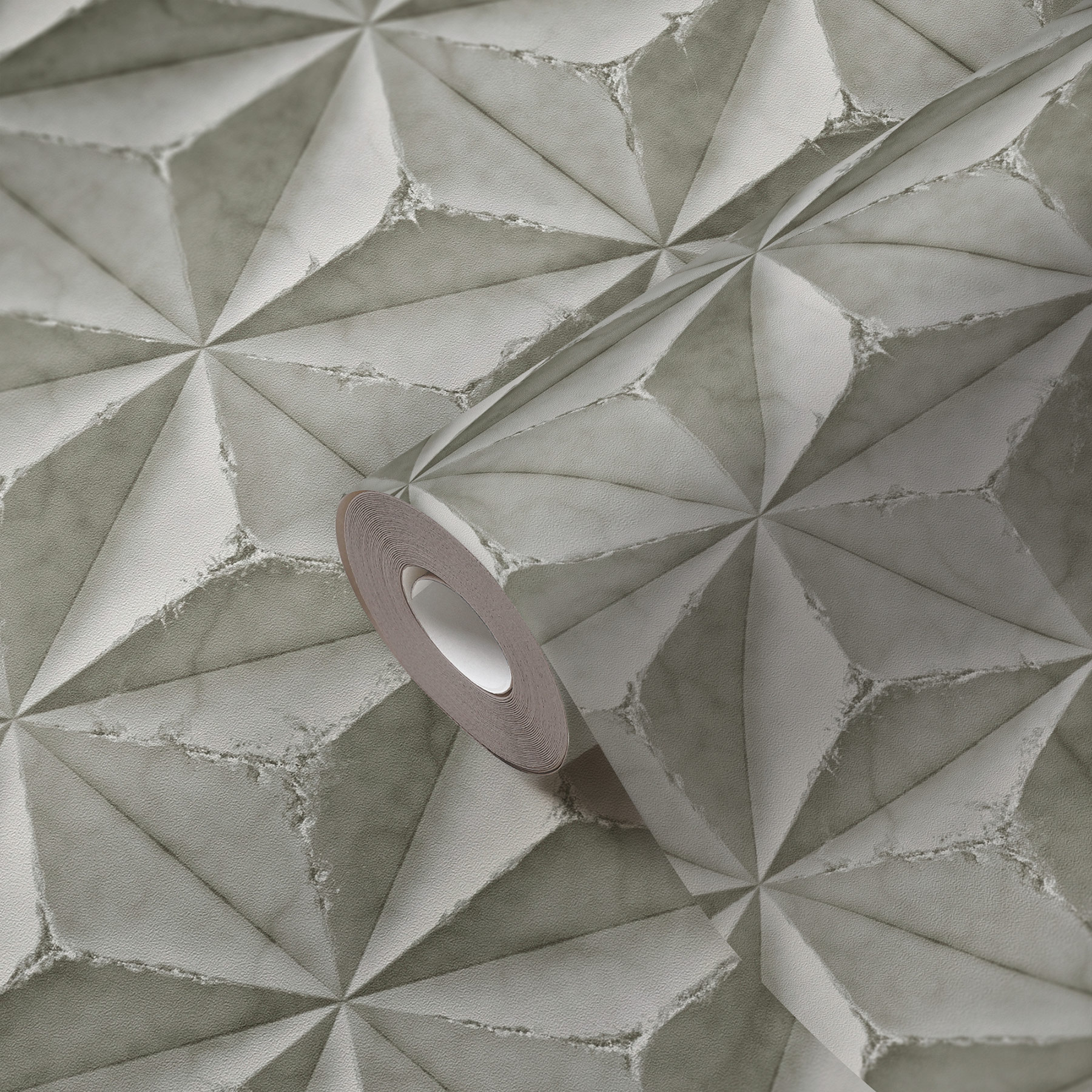 AS Vliestapete PintWalls II Grafik Grau 397001