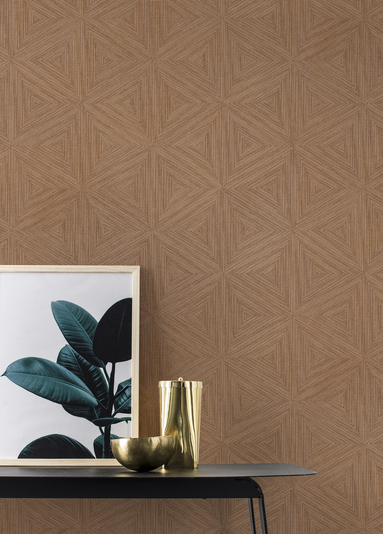 Rasch Vliestapete Back To Nature Geometrie 571295