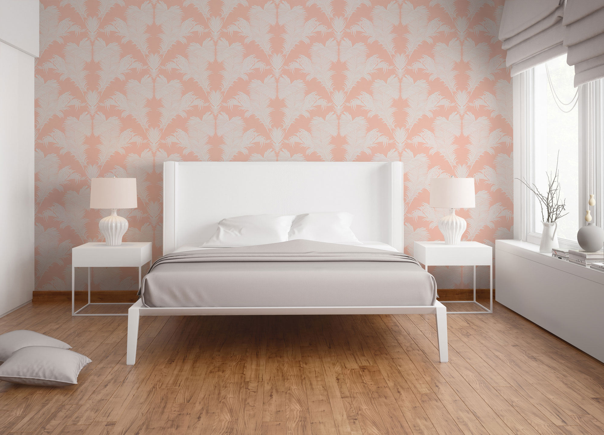 AS Vliestapete Trendwall 2  rose 379596