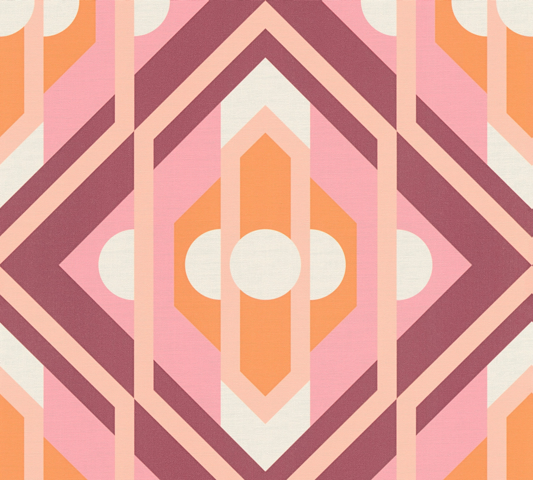 AS Creation Vliestapete Retro Chic Orange 395311 AS Creation Vliestapete Retro Chic Orange 395311