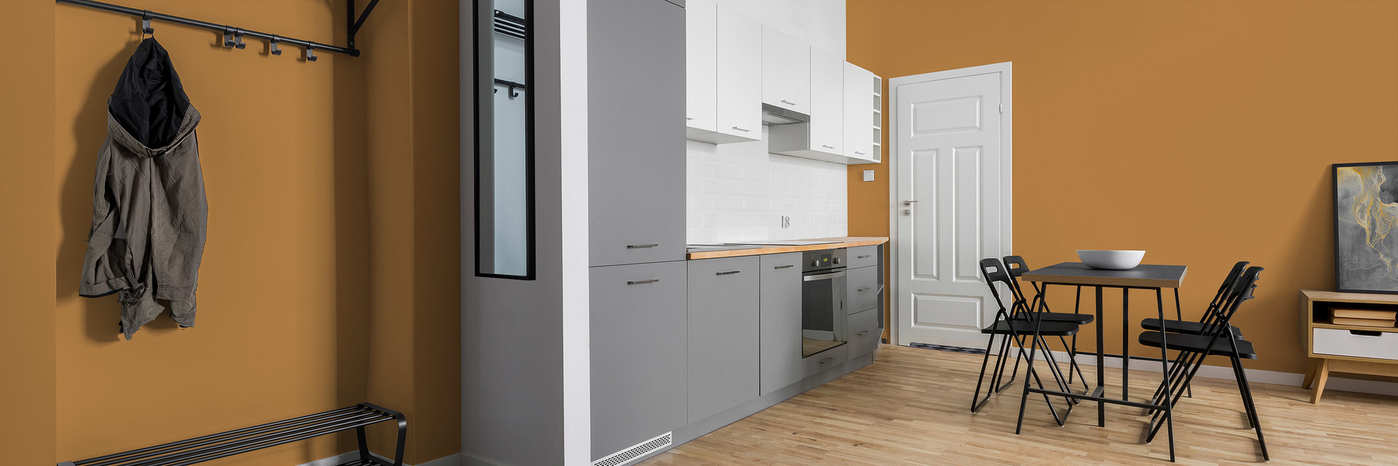 AS Premium Innenwandfarbe Puro c8013 smooth saffron 1 L