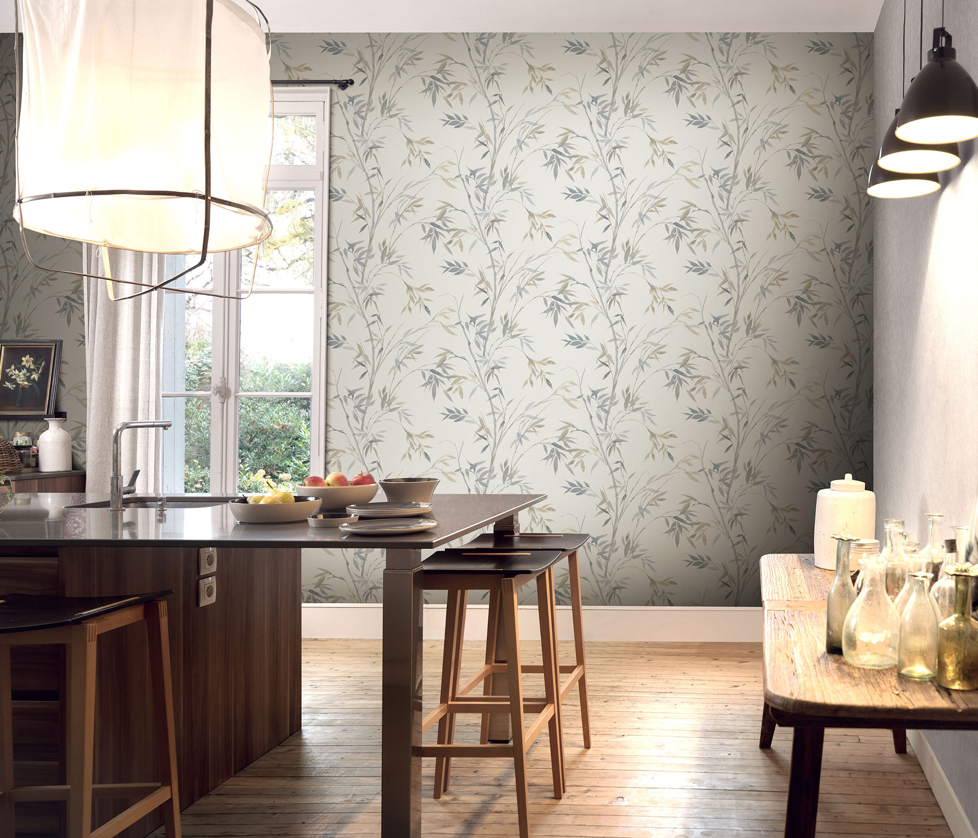 Erismann Vliestapete Martinique beige 1038838