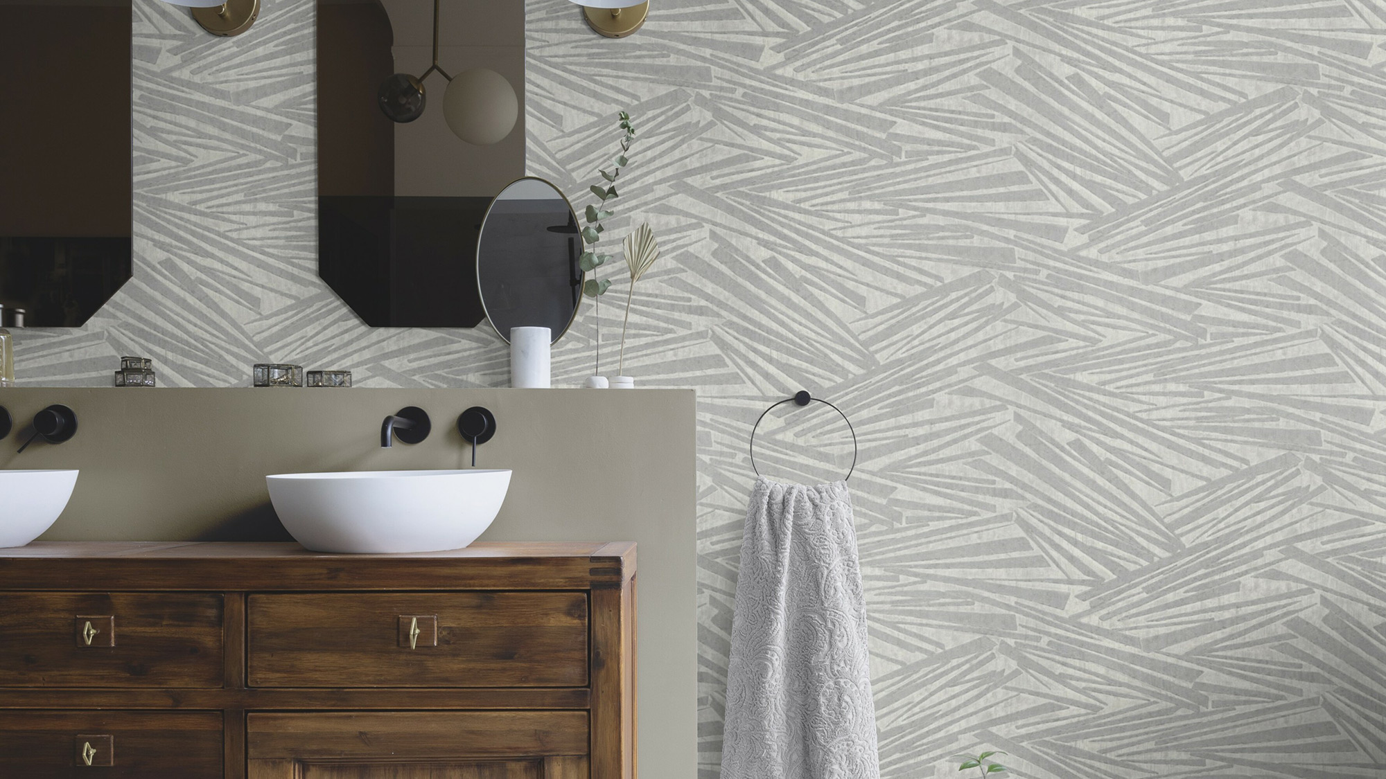 Rasch Vliestapete Sky Lounge Glanz metallic 608342 Rasch Vliestapete Sky Lounge Glanz metallic 608342