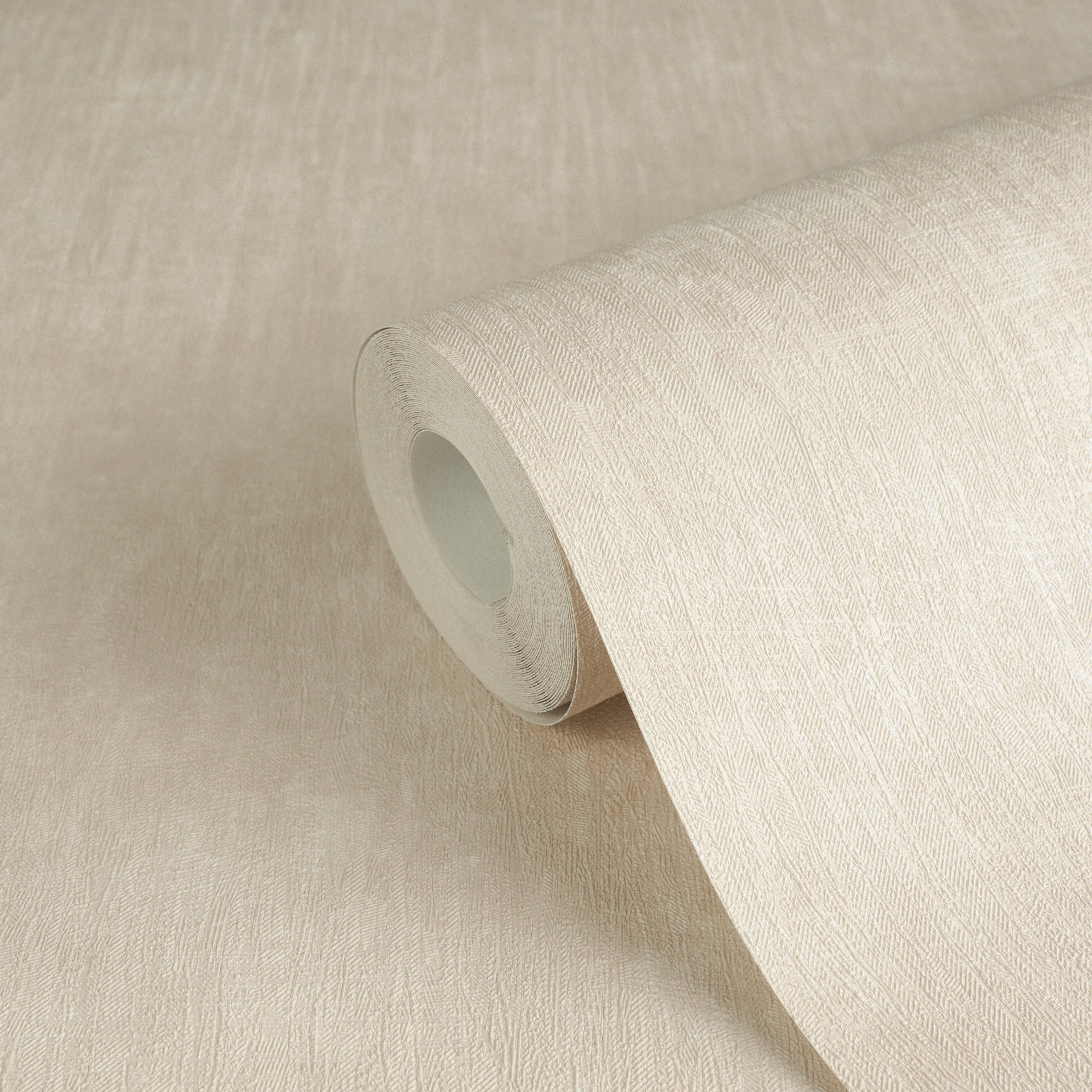 AS Vliestapete Hygge 3 Uni Braun 389228