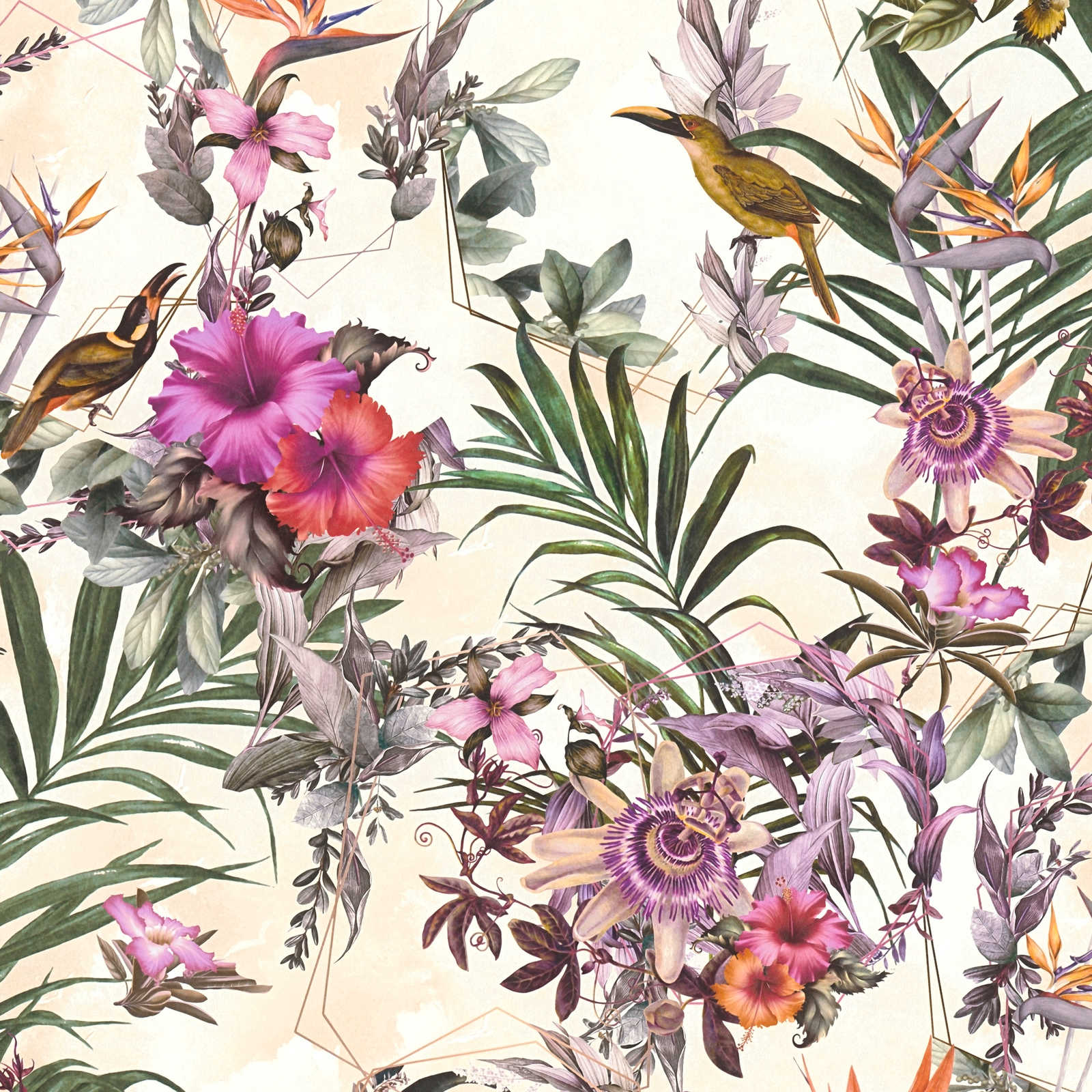 AS Création Vliestapete Dream Flowery Vogeltapete 381786 AS Création Vliestapete Dream Flowery Vogeltapete 381786